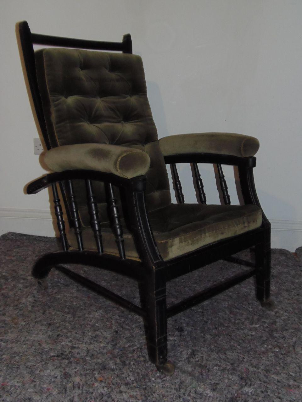 Arts & Crafts Reclining Chair (1 of 1)