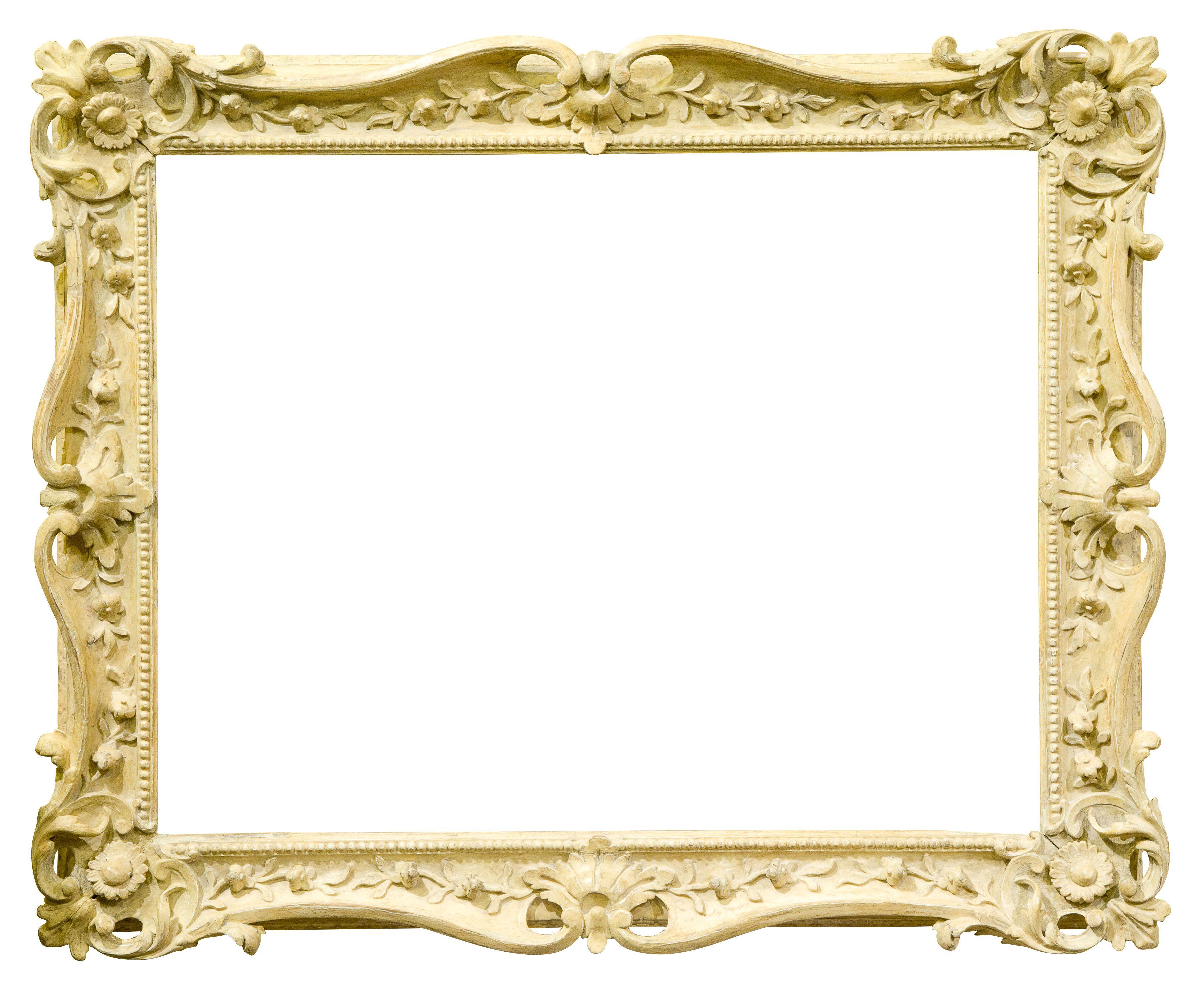 18thc carved frame (1 of 1)