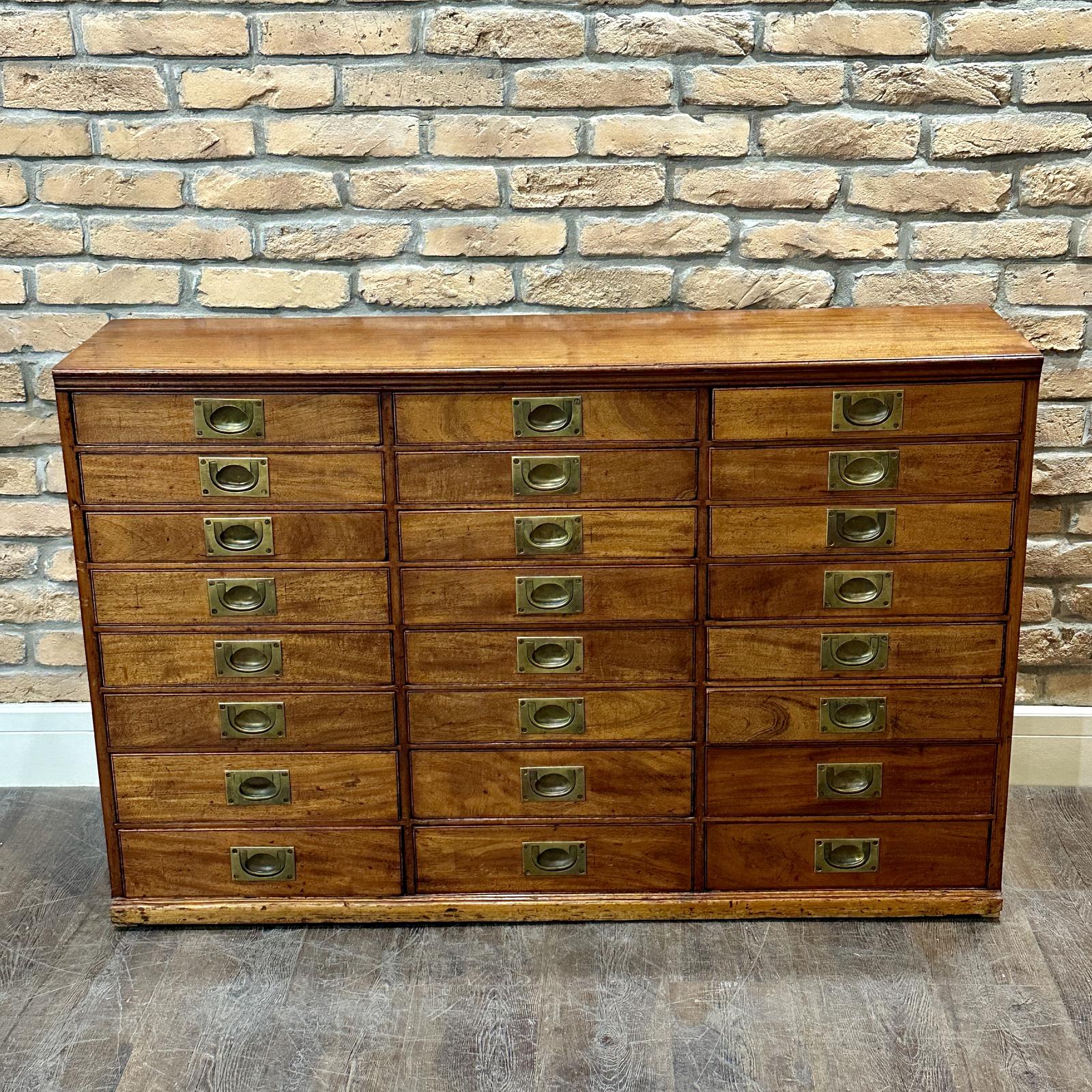 Antique Jewellers Cabinet (1 of 6)