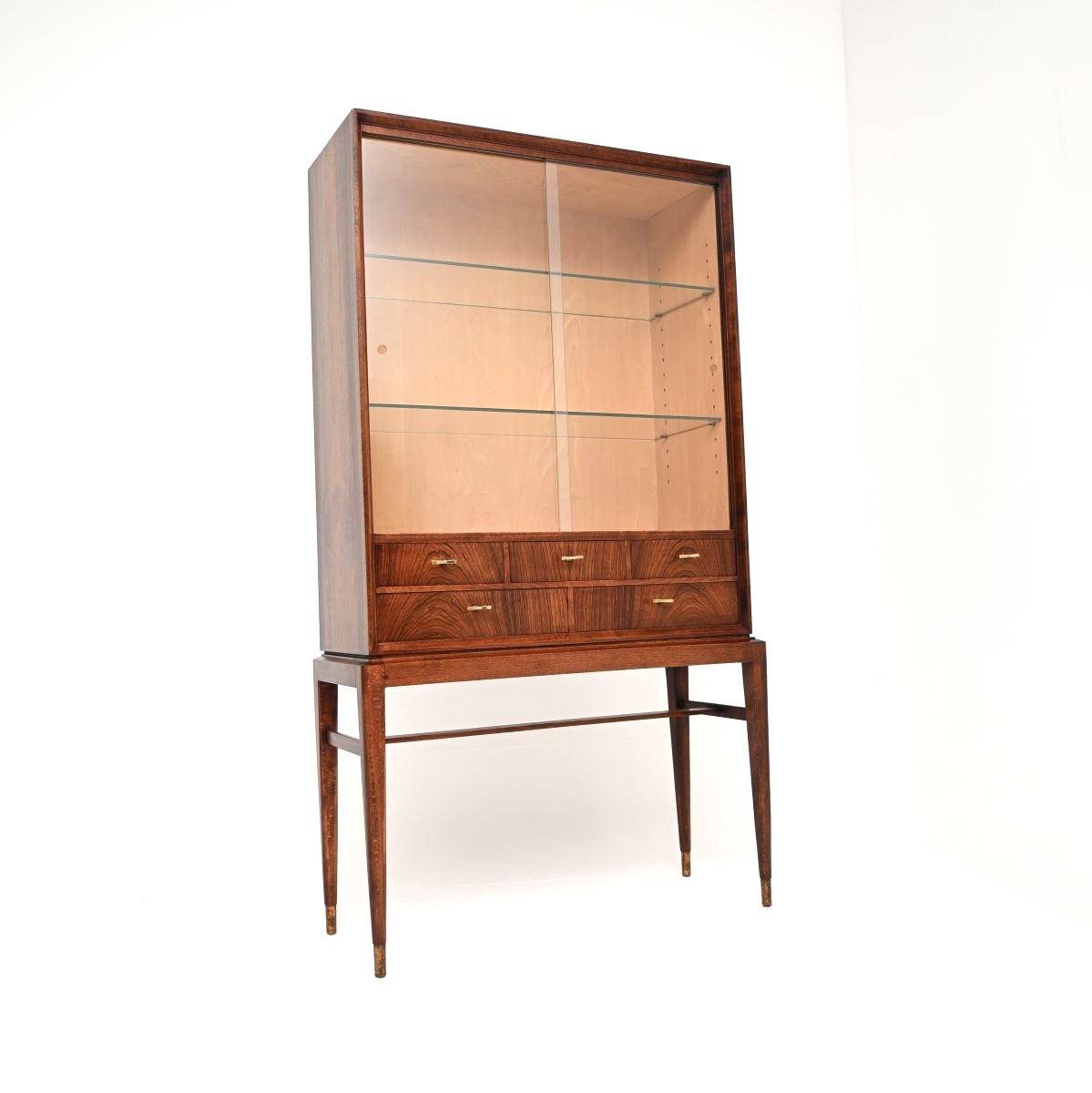 Swedish Vintage Rosewood Display Cabinet by Svante Skogh (1 of 10) Swedish Vintage Rosewood Display Cabinet by Svante Skogh (1 of 10)