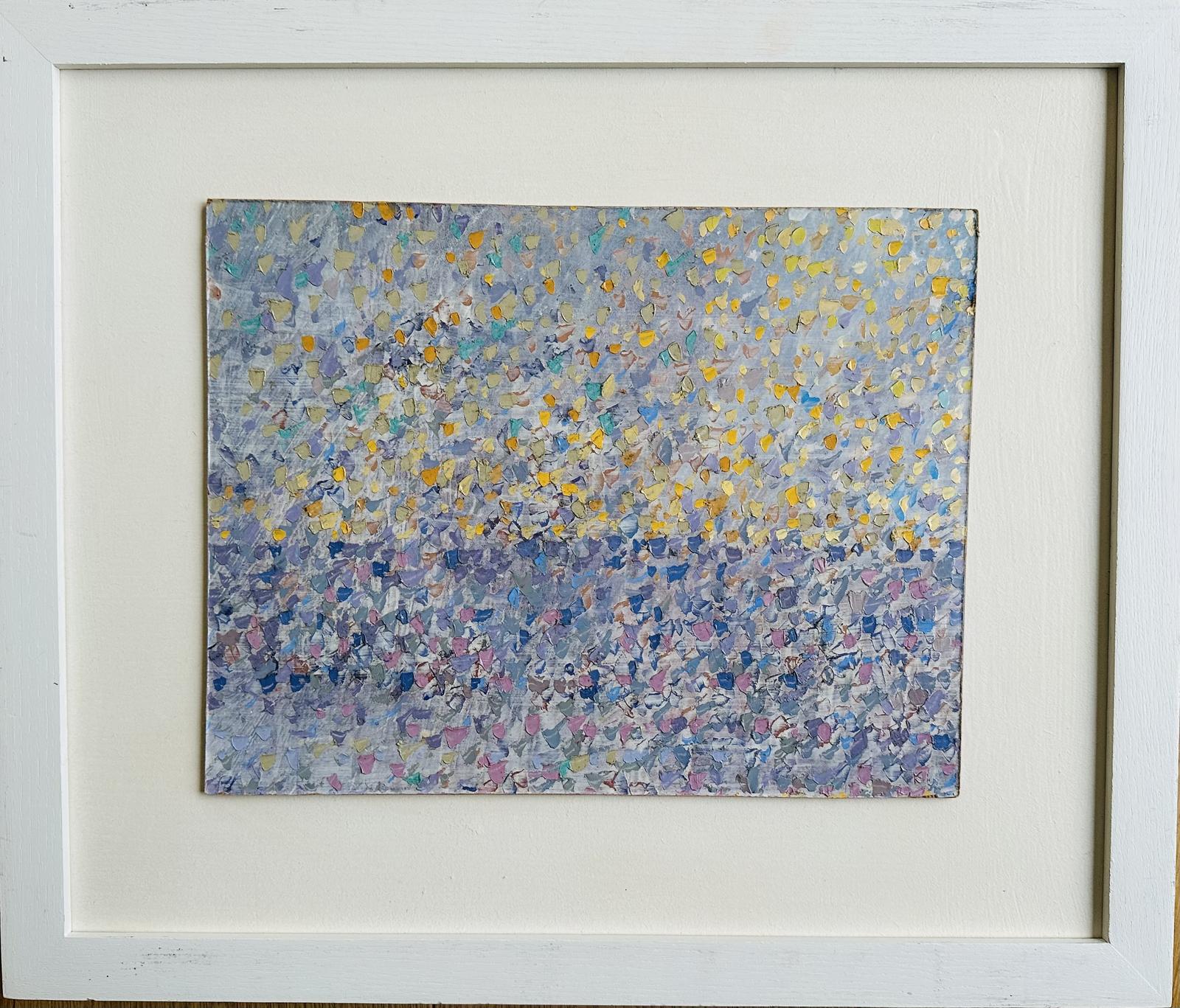 Original Oil on Board 'Sun & Sea, Chichester' by Ken Walch - Initialled & Framed c.1970 (1 of 2)