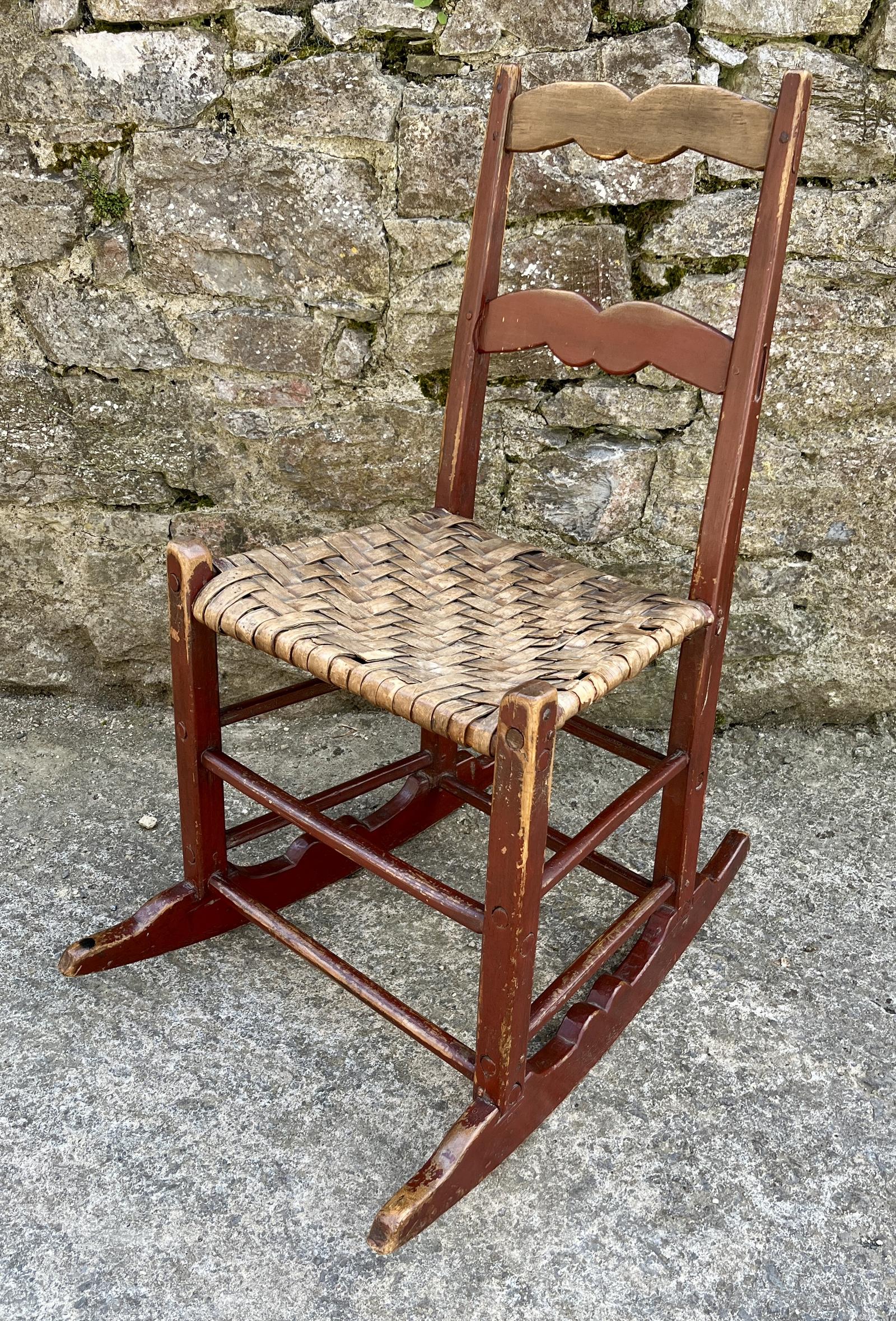 Primitive American Rocking Chair (1 of 14)