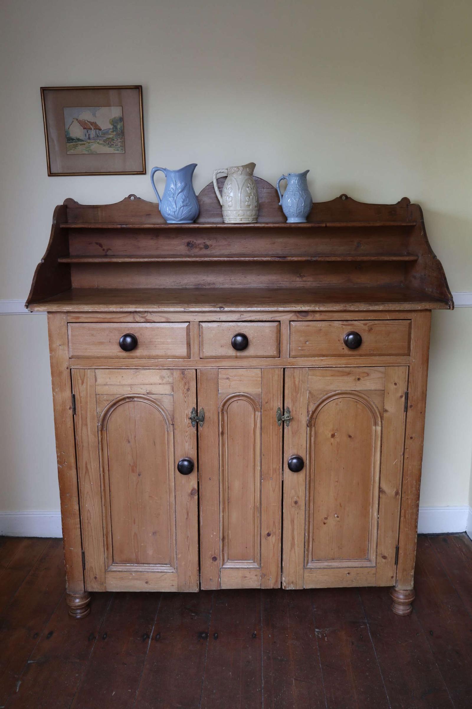 Late 19th Century Scottish Vernacular Lowland Pine Dresser c.1890 (1 of 30) Late 19th Century Scottish Vernacular Lowland Pine Dresser c.1890 (1 of 30)