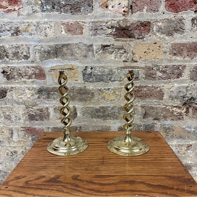 1950s Barley Twist Hat Stand (1 of 3)