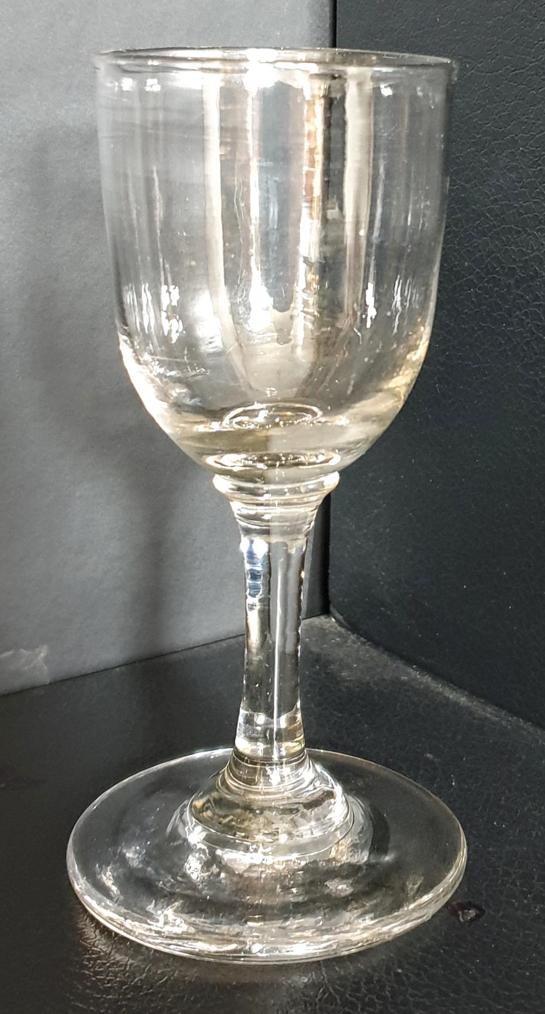 Victorian Port Glass c.1860 (1 of 4)