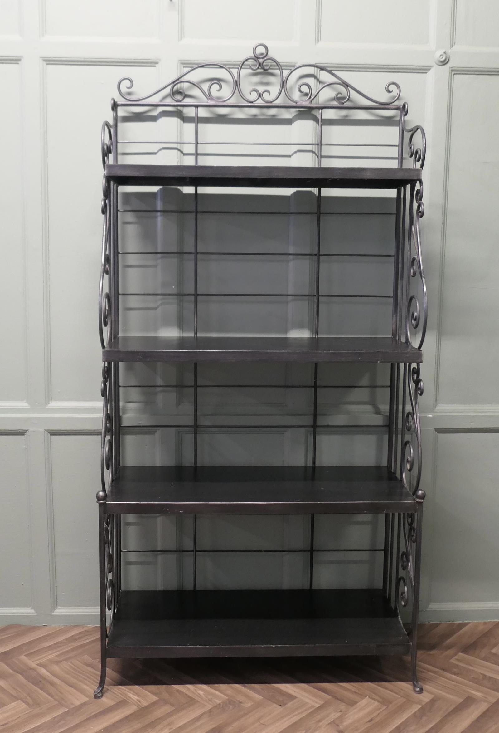 A French Wrought Iron Bakers Shop Stand (1 of 6)