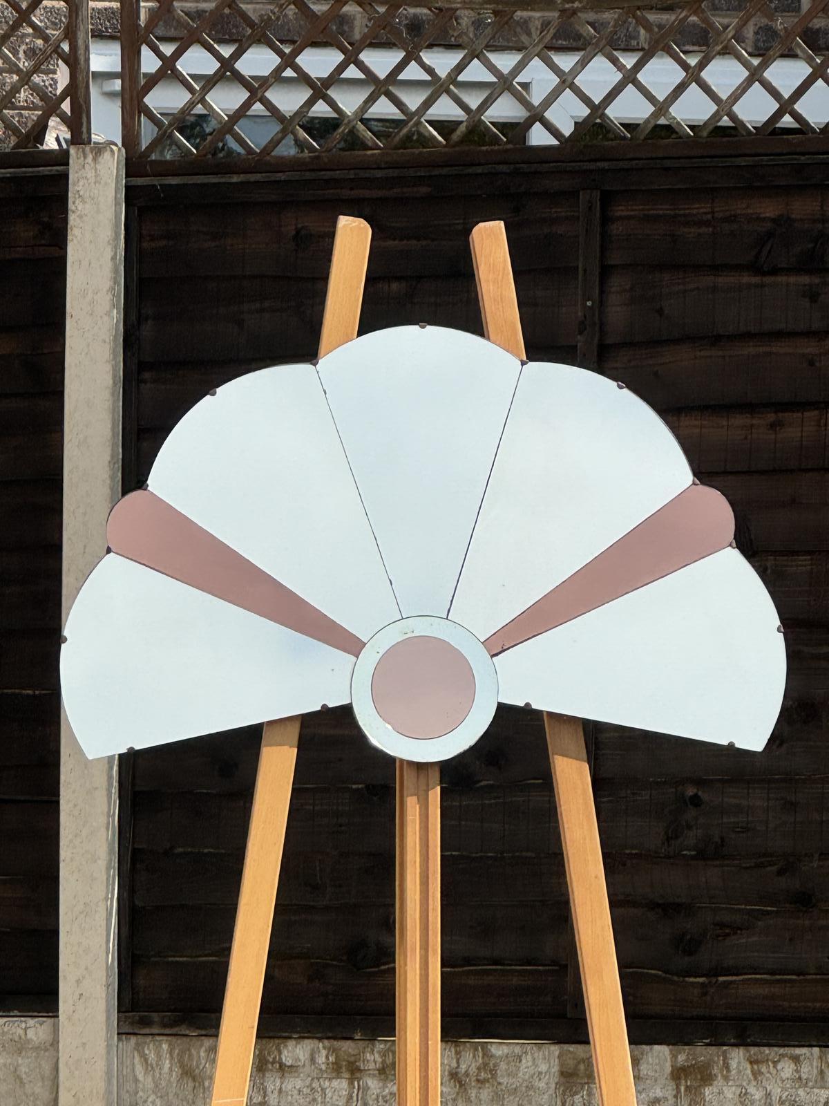 Deco Fan Mirror (1 of 4)