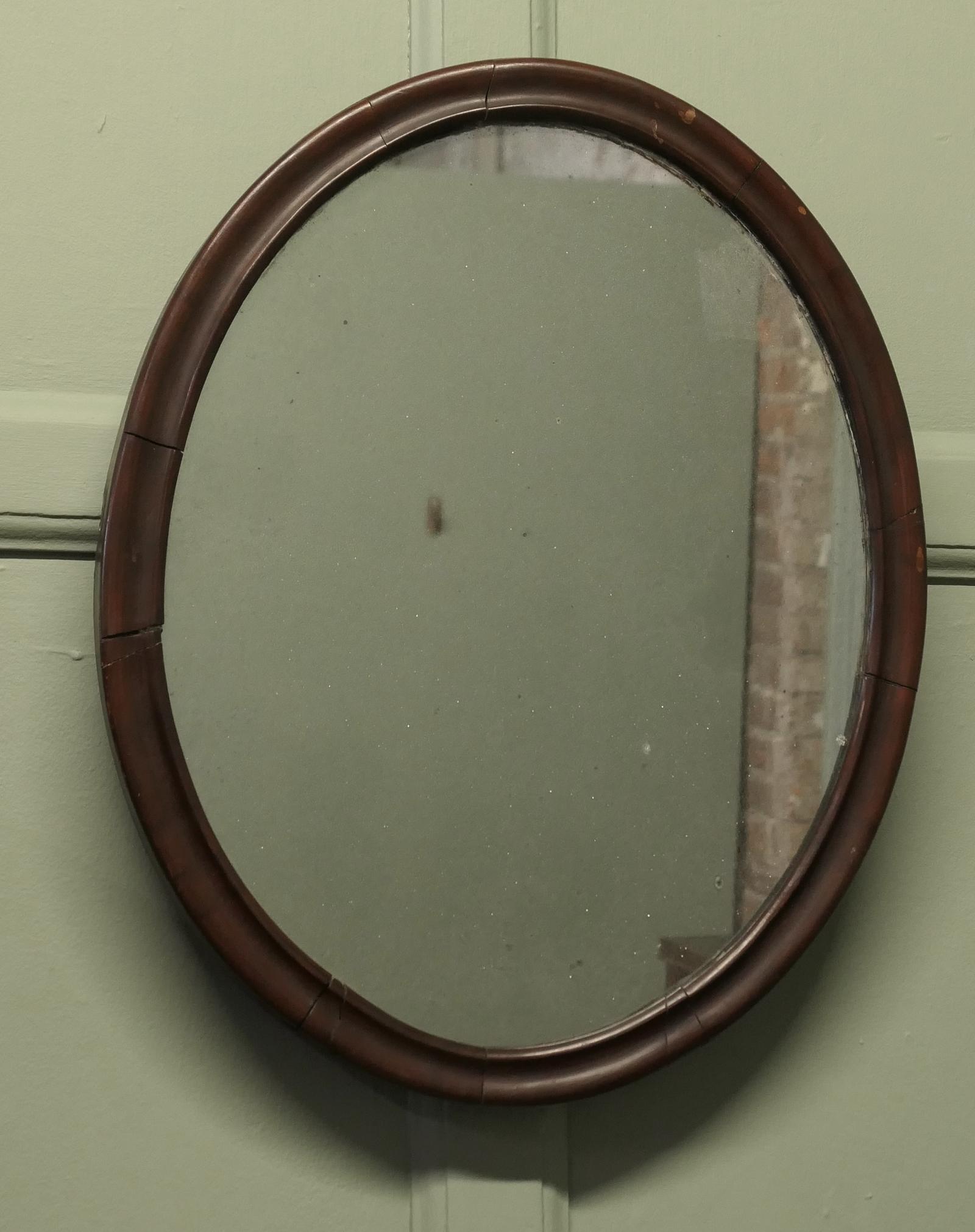Victorian Oval Mirrors - main image