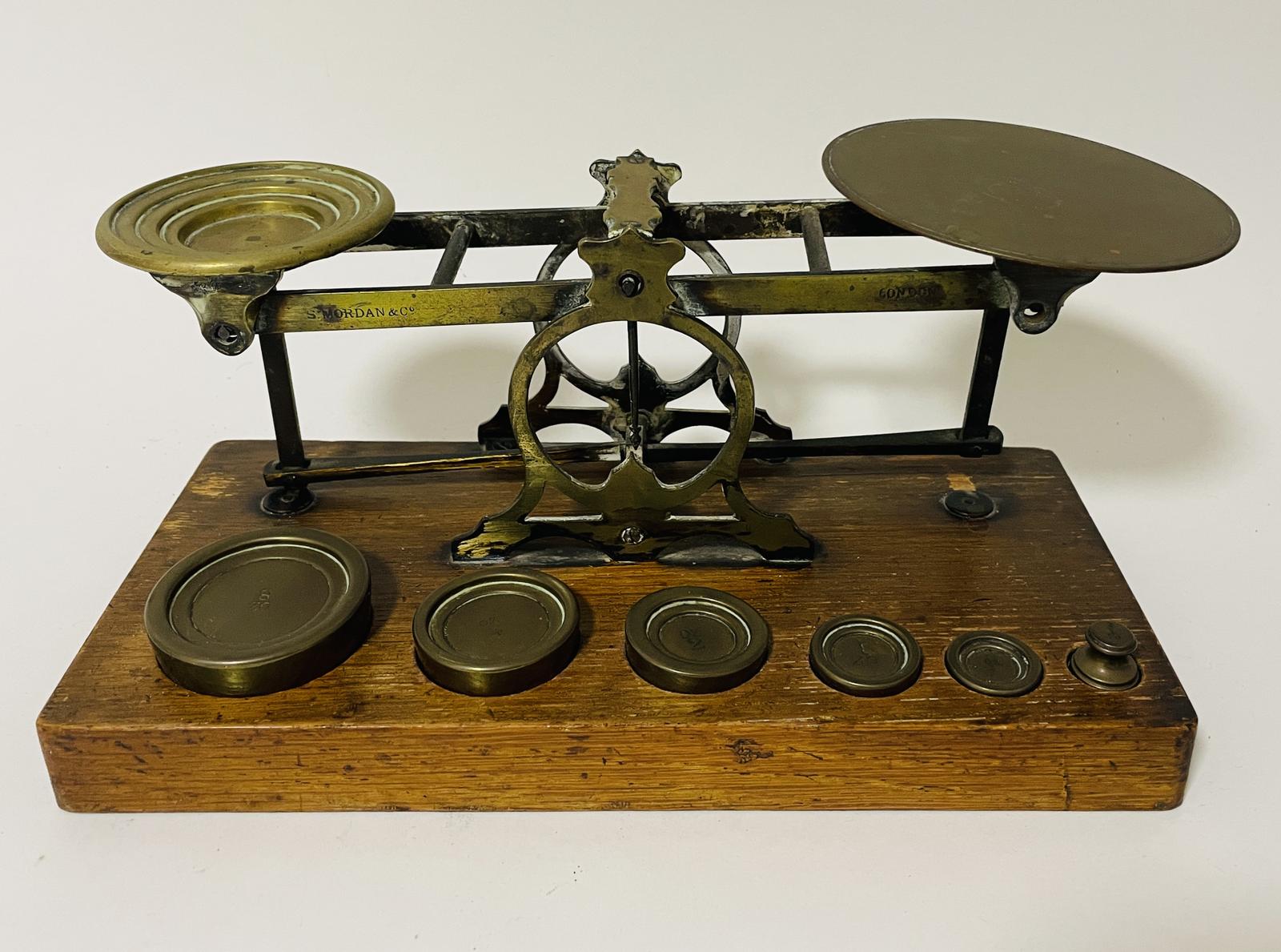 Antique Samson & Mordan Postal Scales (1 of 14)