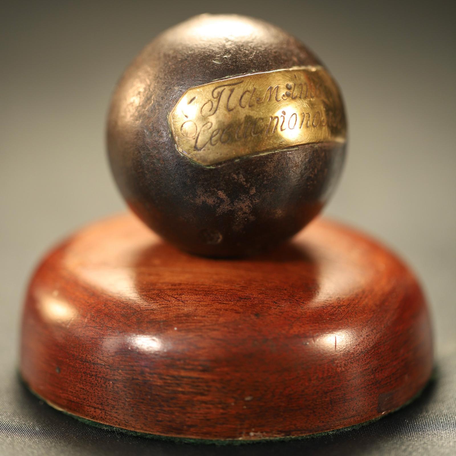 Small Antique Cannonball from the Siege of Sevastopol (Sebastopol) c.1855 (1 of 7)