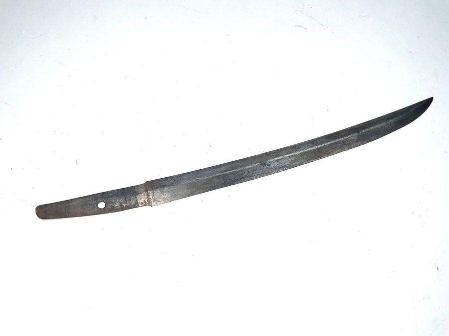 Wakizashi Japanese Sword Blade - 17th Century (1 of 21)