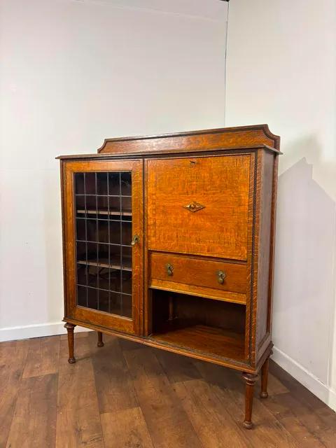 Vintage Oak Bureau Bookcase (1 of 13) Vintage Oak Bureau Bookcase (1 of 13)