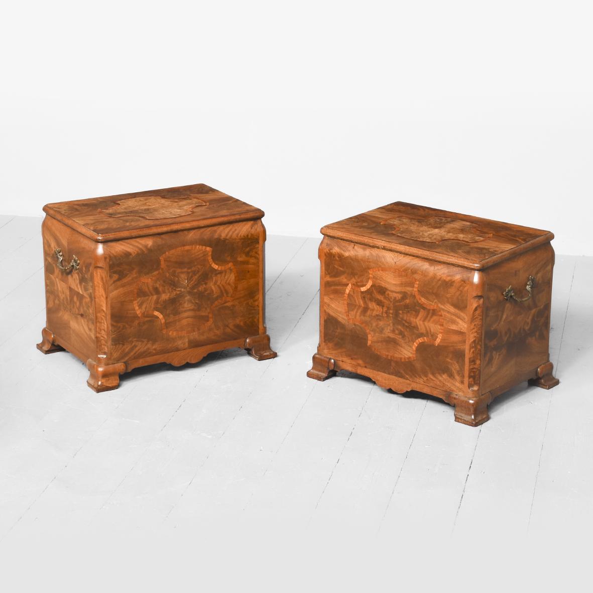 Pair of Exhibition Quality Whytock & Reid Cellerettes (1 of 7)