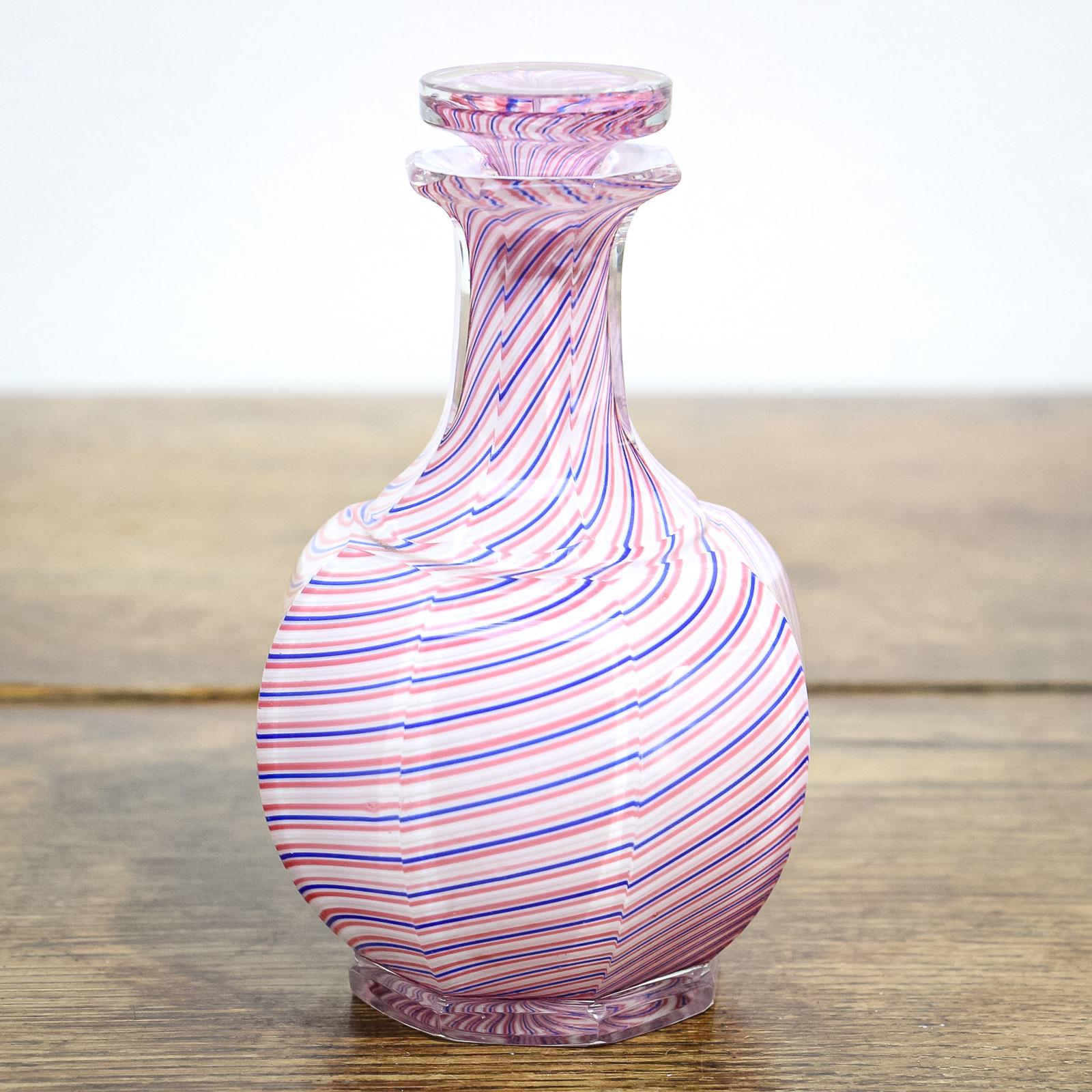 French Latticino Scent Bottle (1 of 7)