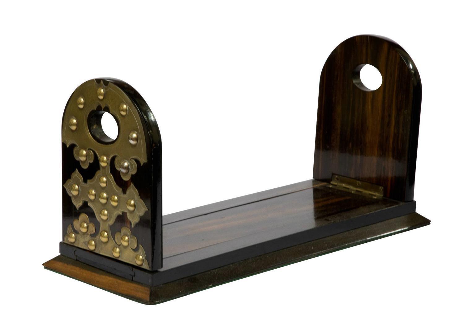 19th Century Coramandle Book Slide (1 of 1) 19th Century Coramandle Book Slide (1 of 1)