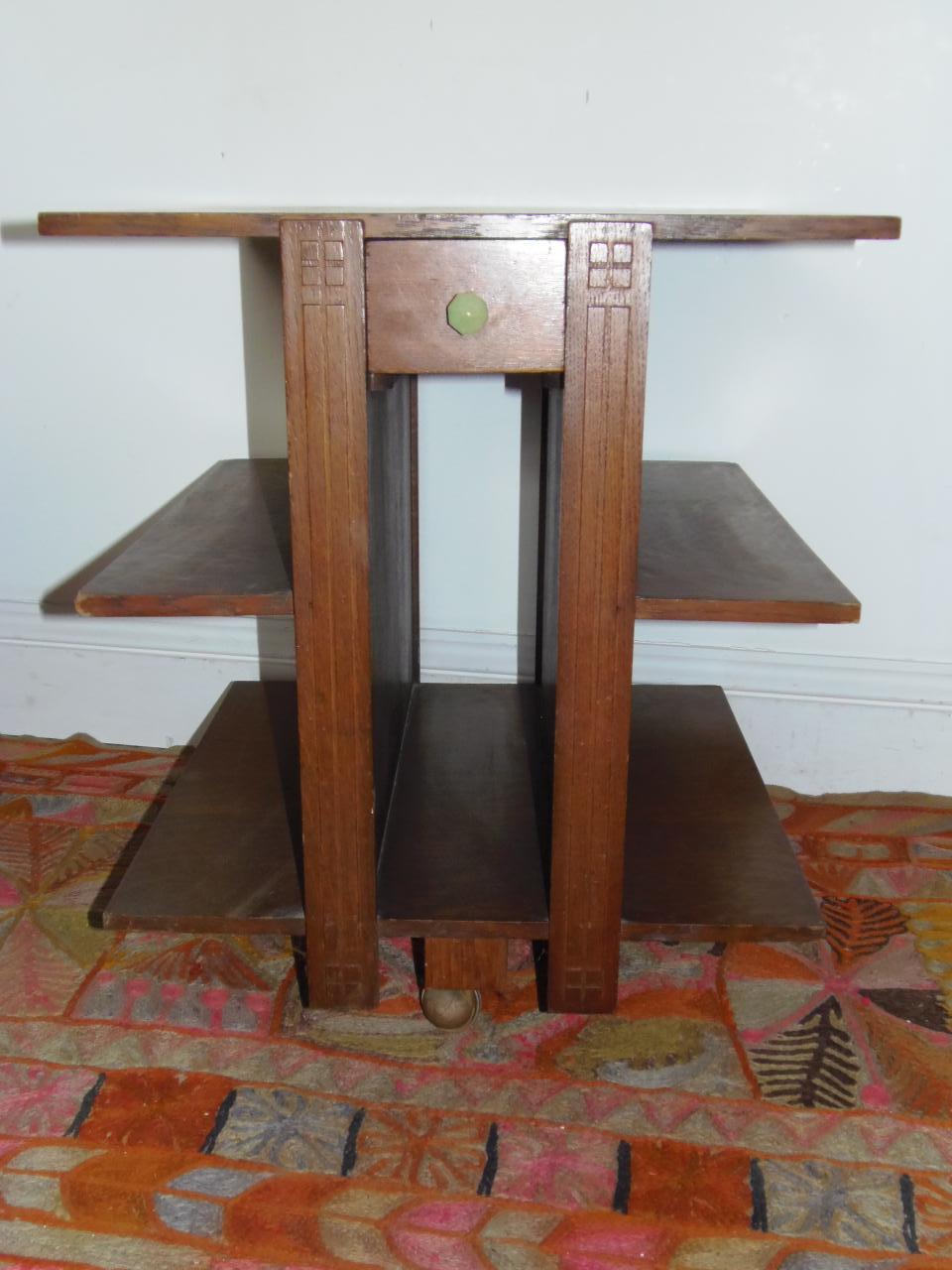 Heals Geometric oak table (1 of 1) Heals Geometric oak table (1 of 1)