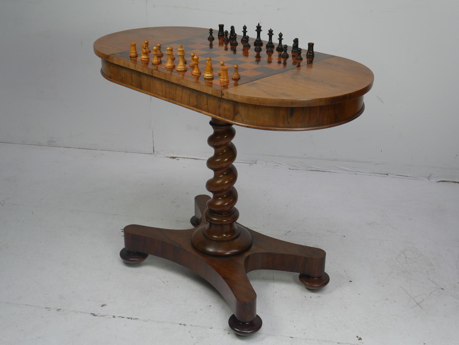 Antique Rosewood Games Table (1 of 17) Antique Rosewood Games Table (1 of 17)