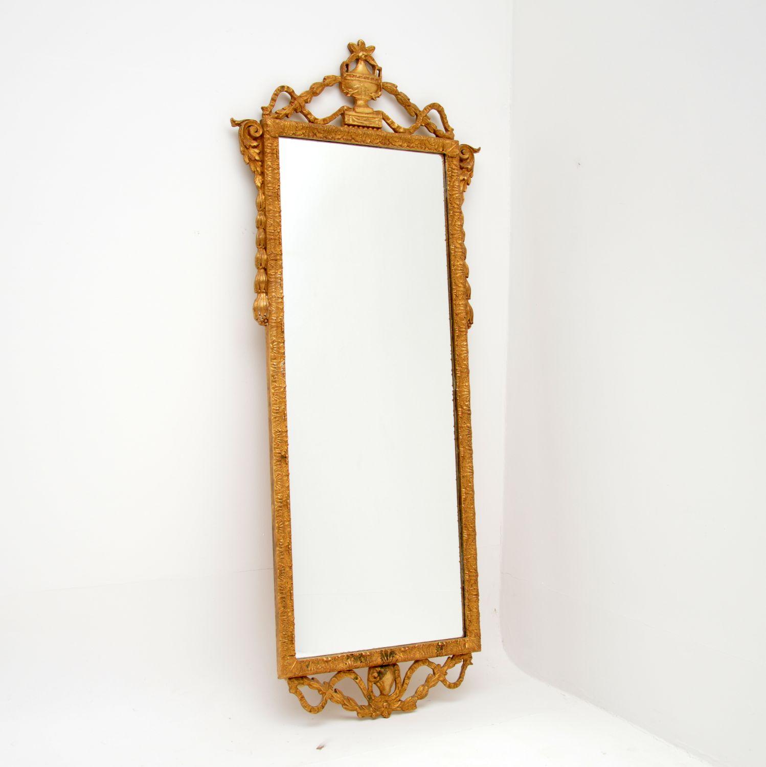 French Giltwood Mirror (1 of 7) French Giltwood Mirror (1 of 7)