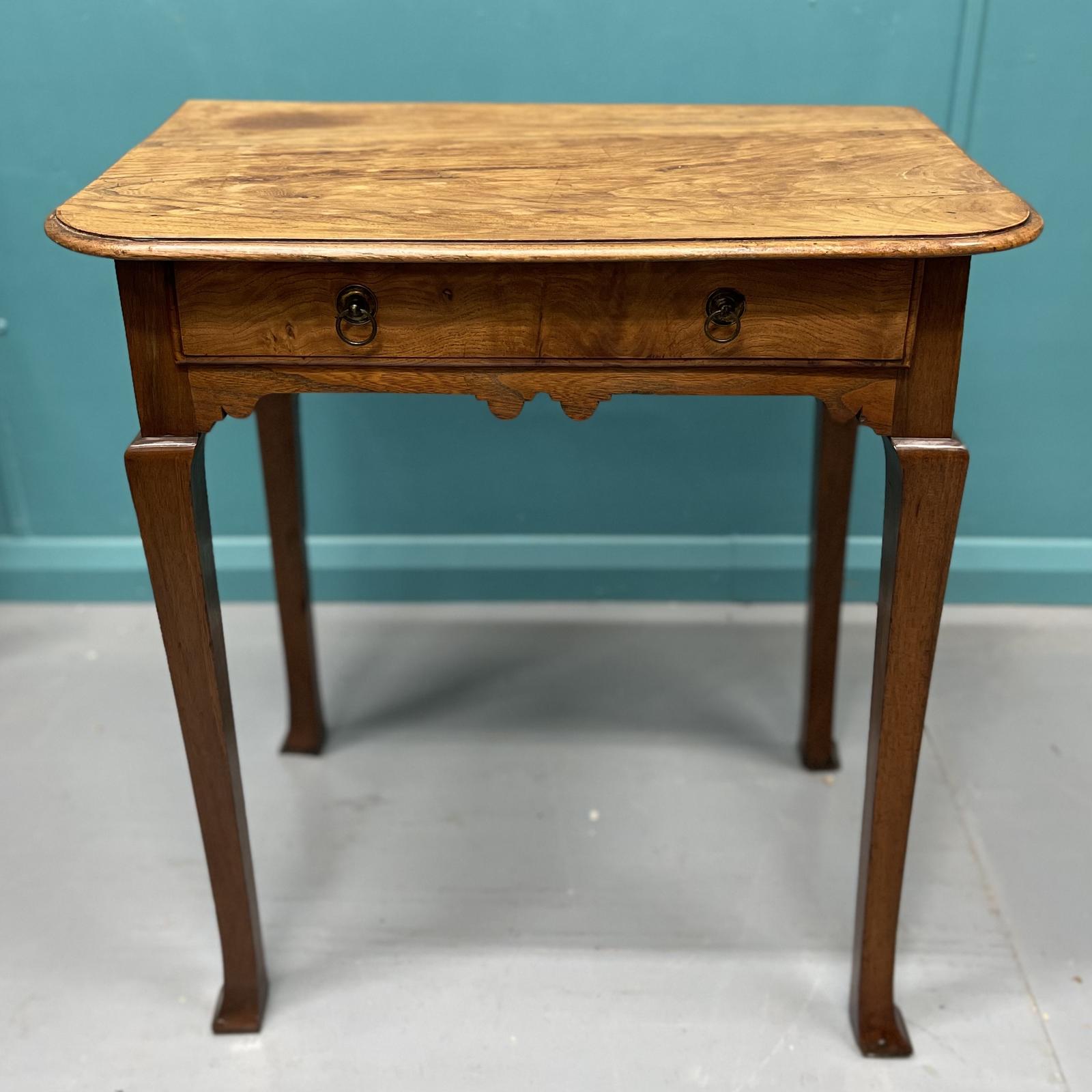 Solid Elm Arts & Crafts Side Table (1 of 8) Solid Elm Arts & Crafts Side Table (1 of 8)