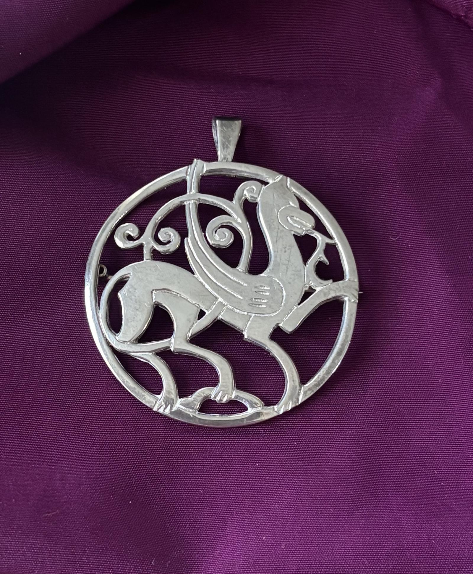 Large Silver Shetland Quendale Beast Pendant (1 of 7) Large Silver Shetland Quendale Beast Pendant (1 of 7)