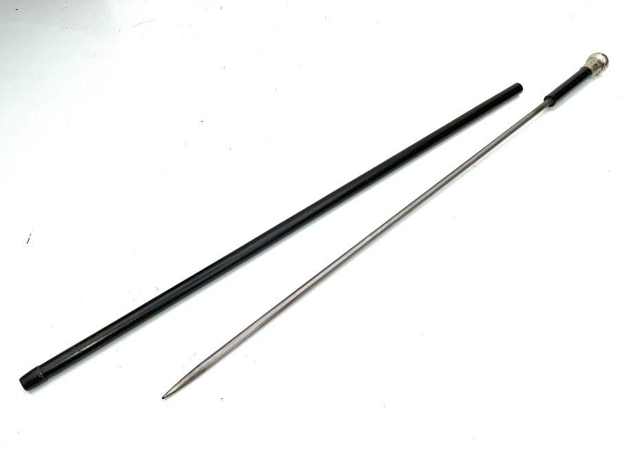 Gentleman's Walking Stick / Sword Stick - London 1919 (1 of 16) Gentleman's Walking Stick / Sword Stick - London 1919 (1 of 16)