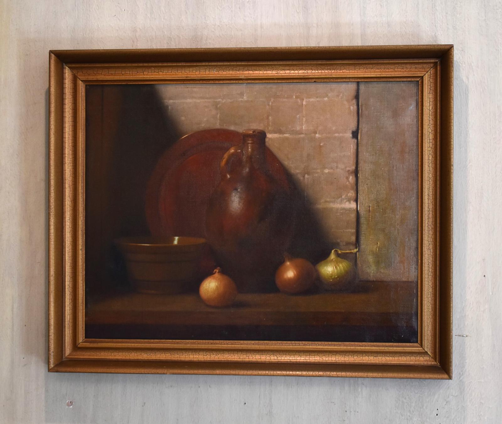 Fine Quality Still Life Oil Painting (1 of 5) Fine Quality Still Life Oil Painting (1 of 5)
