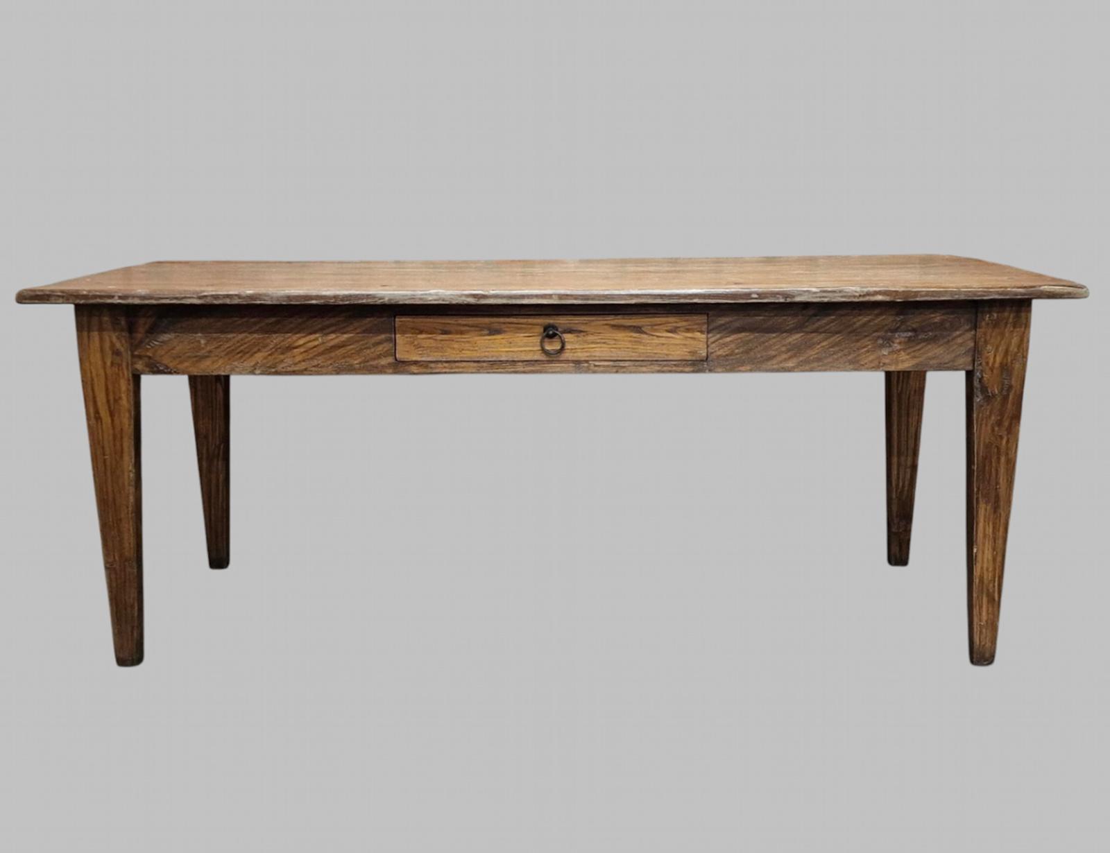A Mid Century Rustic Farmhouse Dining Table (1 of 6)