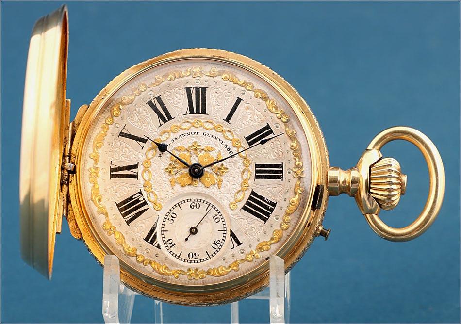 Antique 18K Gold Paul Jeannot Pocket Watch. Switzerland, Circa 1880 (1 of 17) Antique 18K Gold Paul Jeannot Pocket Watch. Switzerland, Circa 1880 (1 of 17)