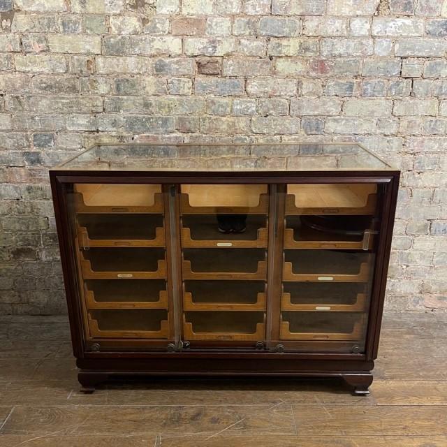 1920s Sliding Door Counter (1 of 7) 1920s Sliding Door Counter (1 of 7)