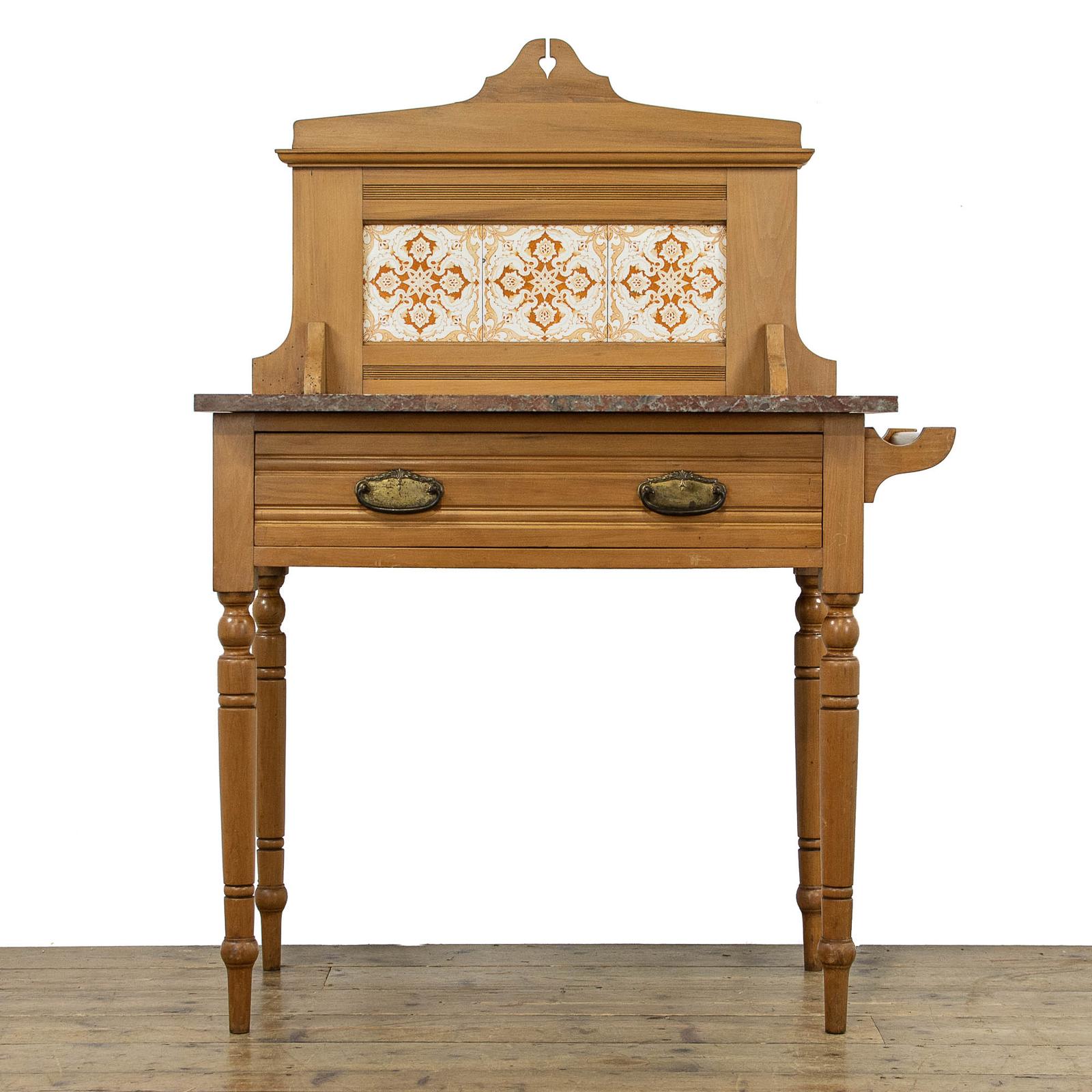Victorian Satinwood & Marble Antique Washstand (1 of 11) Victorian Satinwood & Marble Antique Washstand (1 of 11)