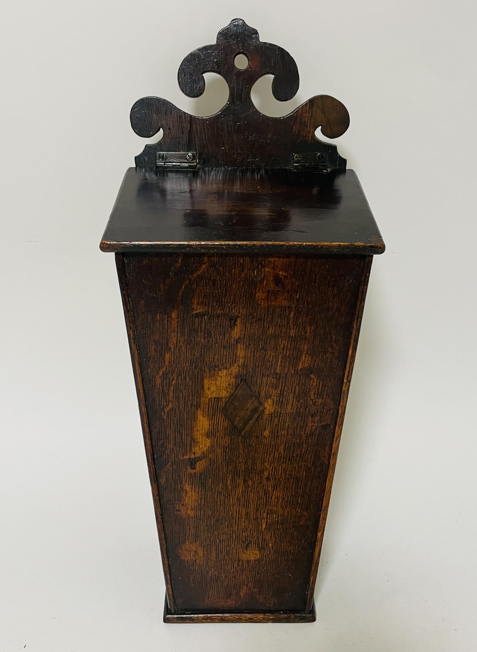 Georgian Oak Candle Box (1 of 12)