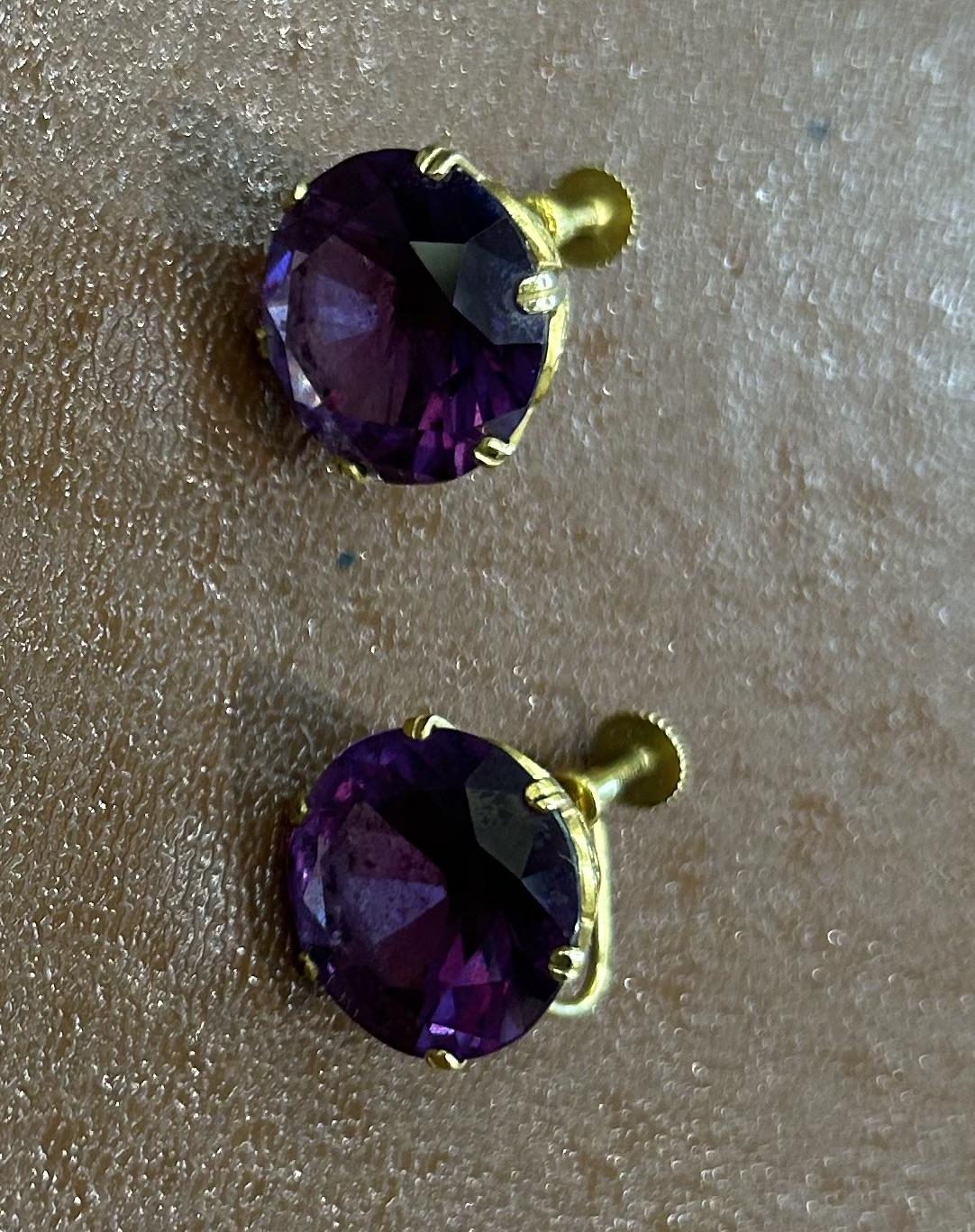 Early 20th Century Amethyst (1 of 4)