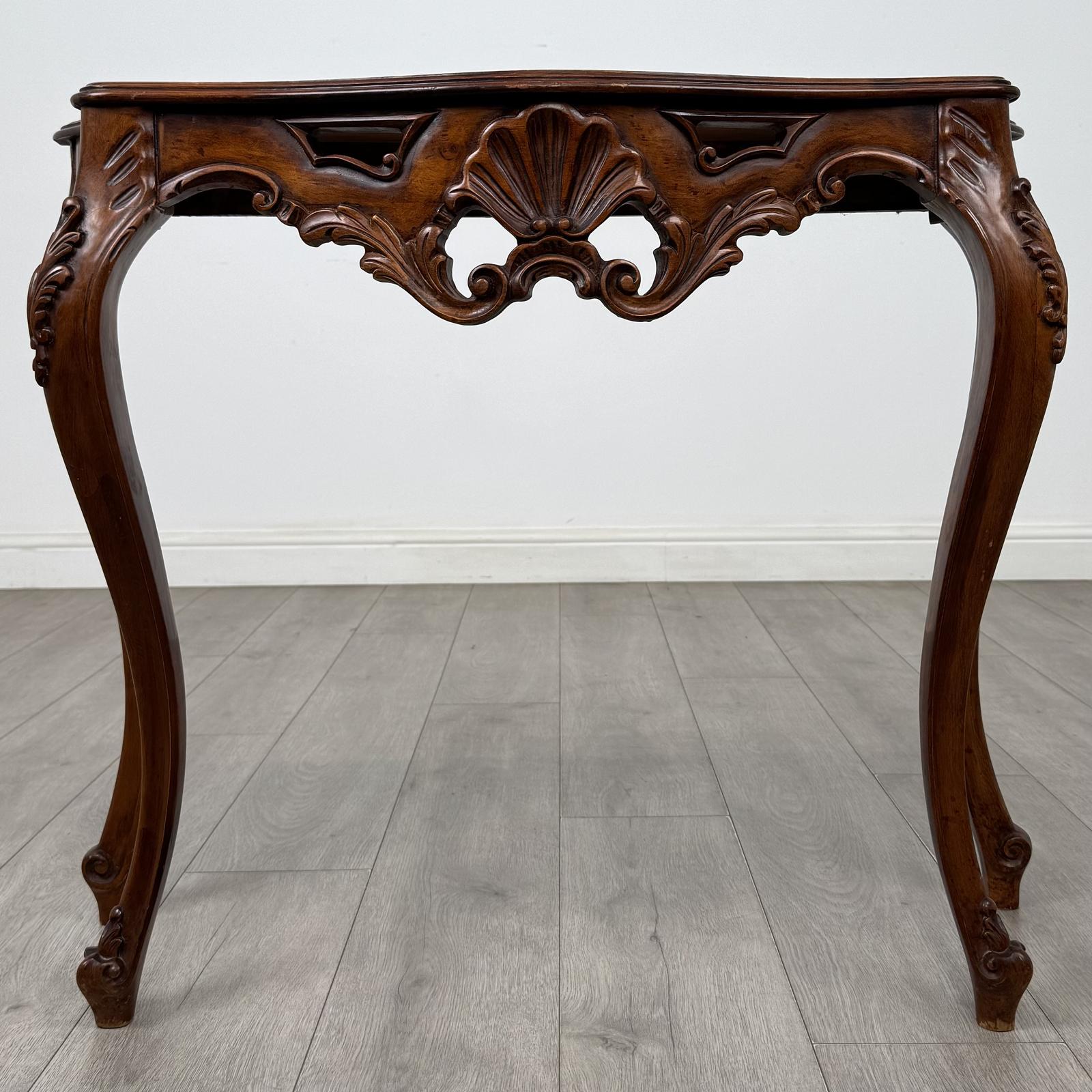 Antique 20th Century French Side Table In Mahogany (1 of 9) Antique 20th Century French Side Table In Mahogany (1 of 9)