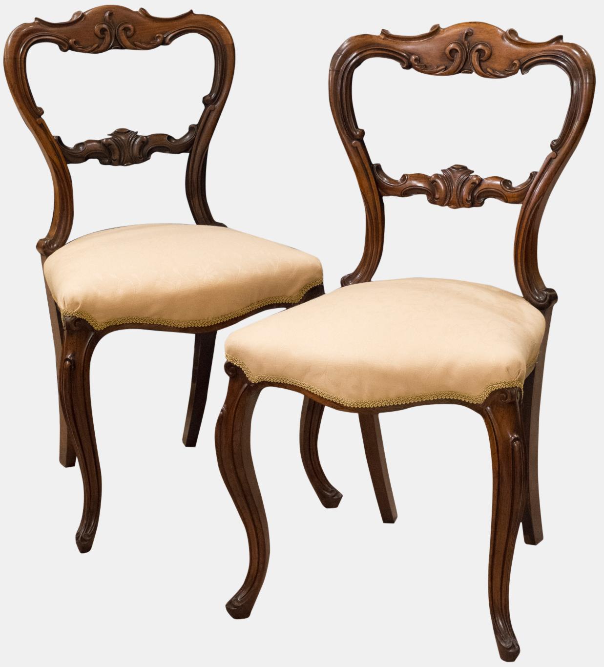 Set of 4 Rosewood Chairs (1 of 1) Set of 4 Rosewood Chairs (1 of 1)