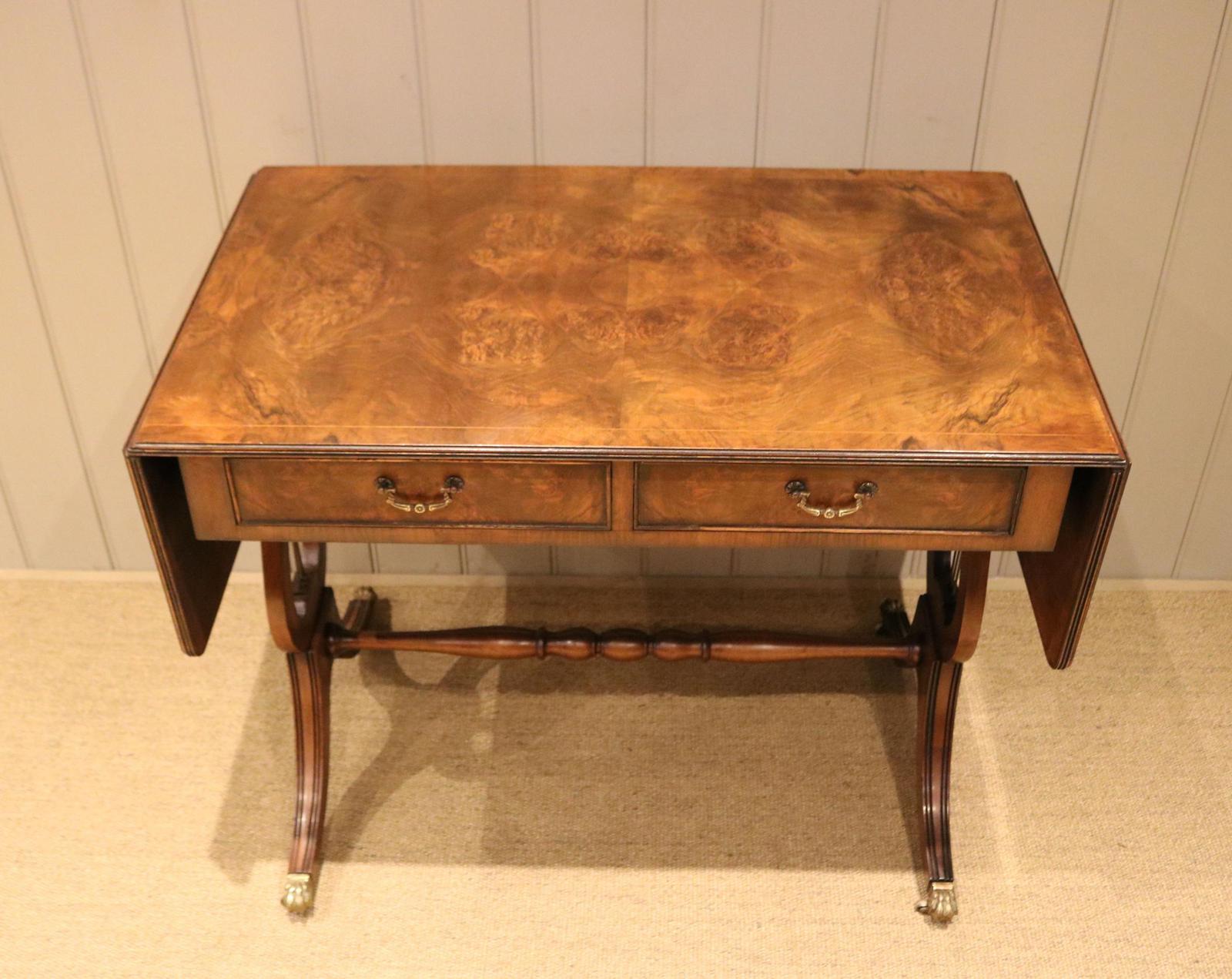 Walnut Sofa Table (1 of 11) Walnut Sofa Table (1 of 11)