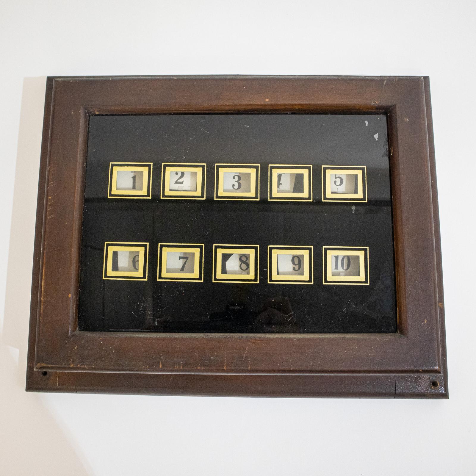 19th Century Servants Bell Box (1 of 9)