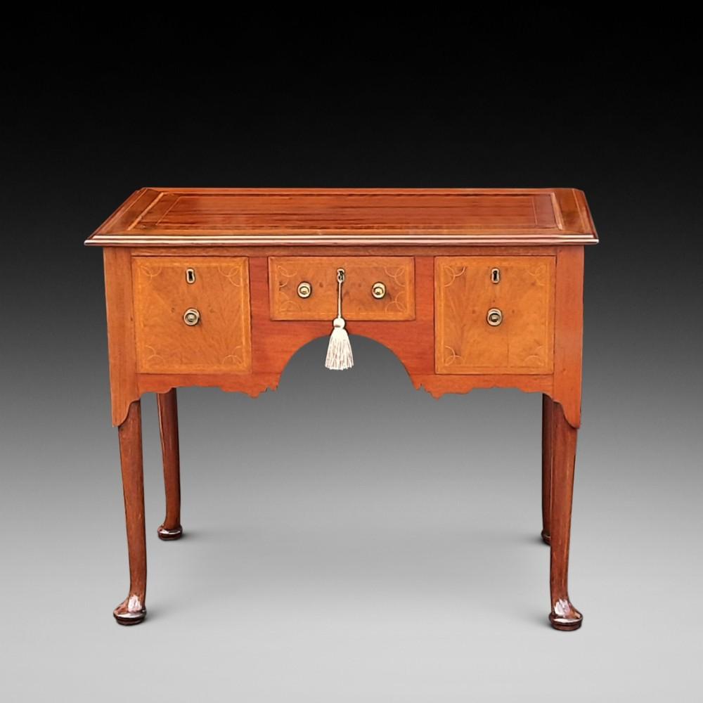Edwardian Inlaid Mahogany Lowboy (1 of 8)