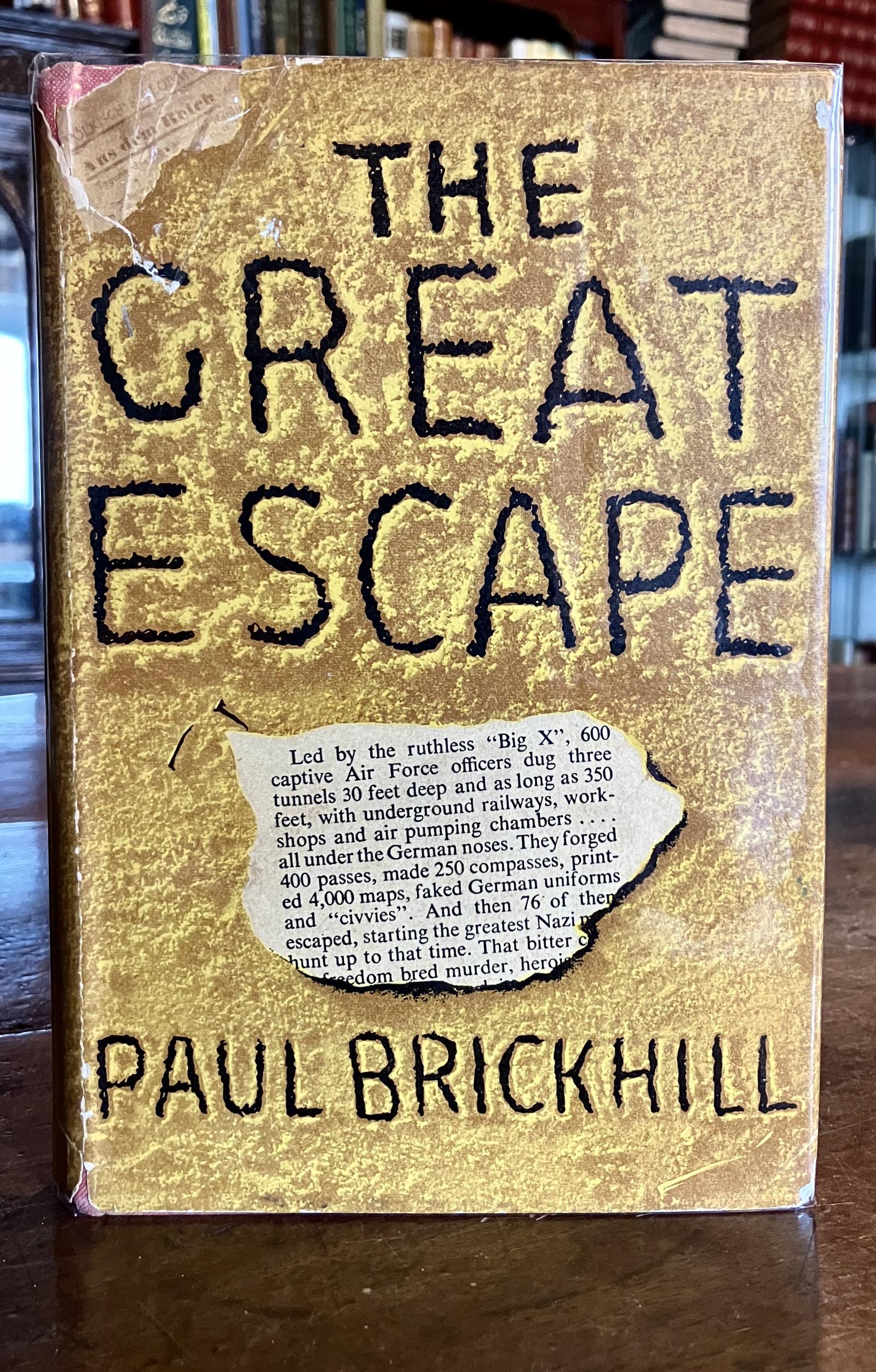 1951 The Great Escape by Paul Brickhill First Edition + Dust Jacket (1 of 5)