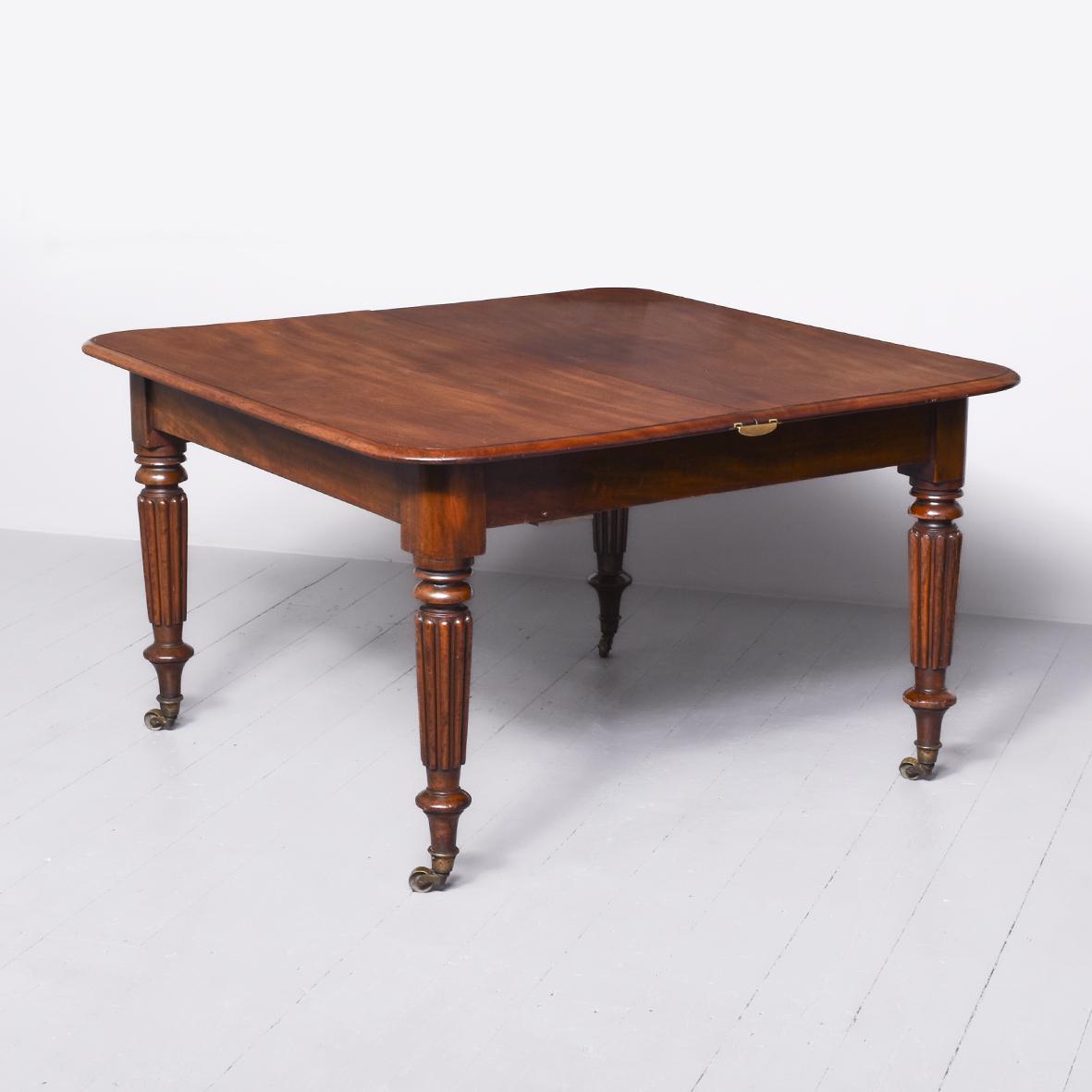 William IV Mahogany Dining Table (1 of 7)