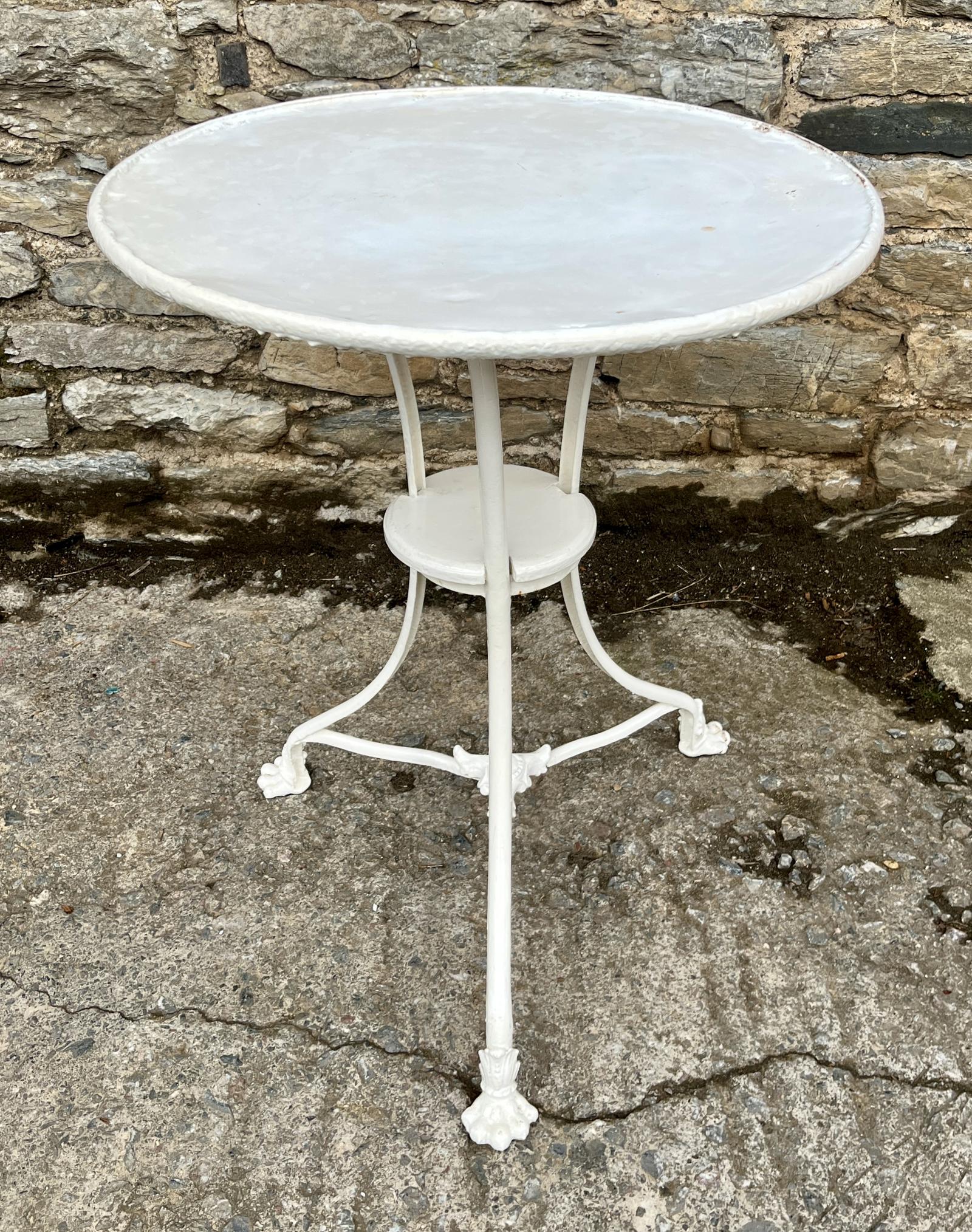 Antique French Arras Bistro Table (1 of 10) Antique French Arras Bistro Table (1 of 10)