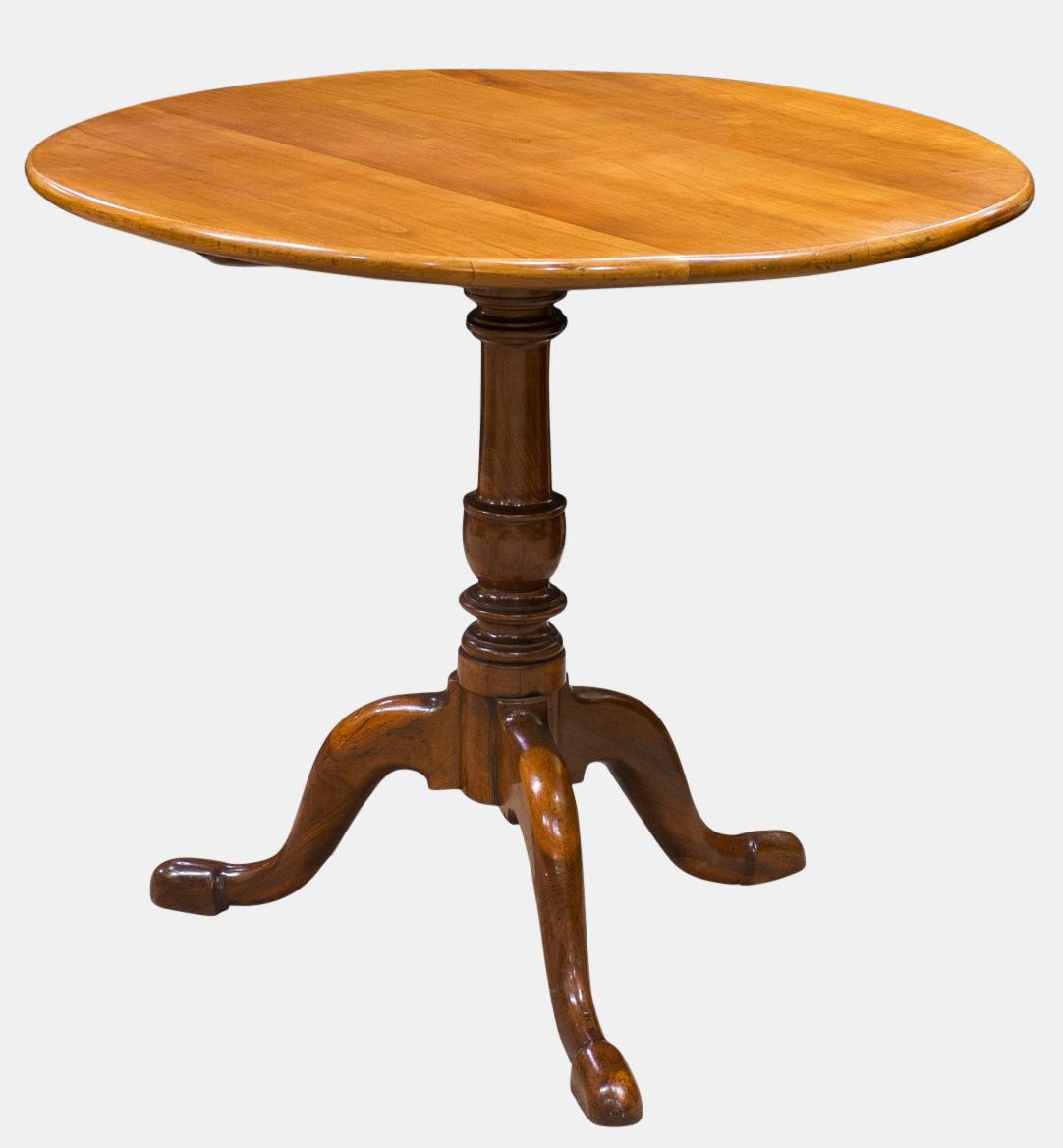 George III Provincial Tripod Table (1 of 1)