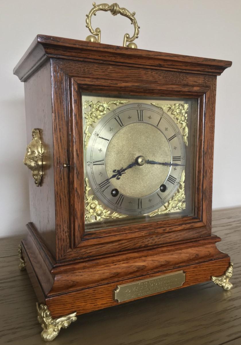 Stunning Striking Bracket Clock (1 of 13) Stunning Striking Bracket Clock (1 of 13)