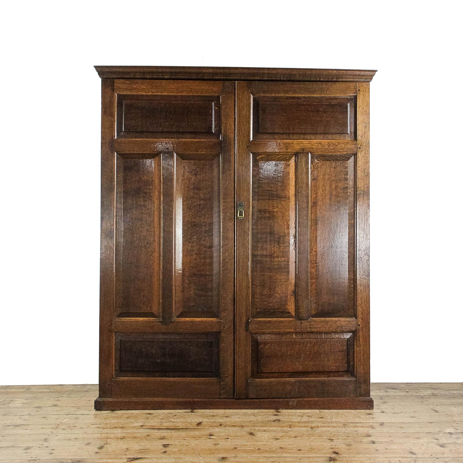 Antique Oak Housekeeper’s Cupboard (1 of 11)