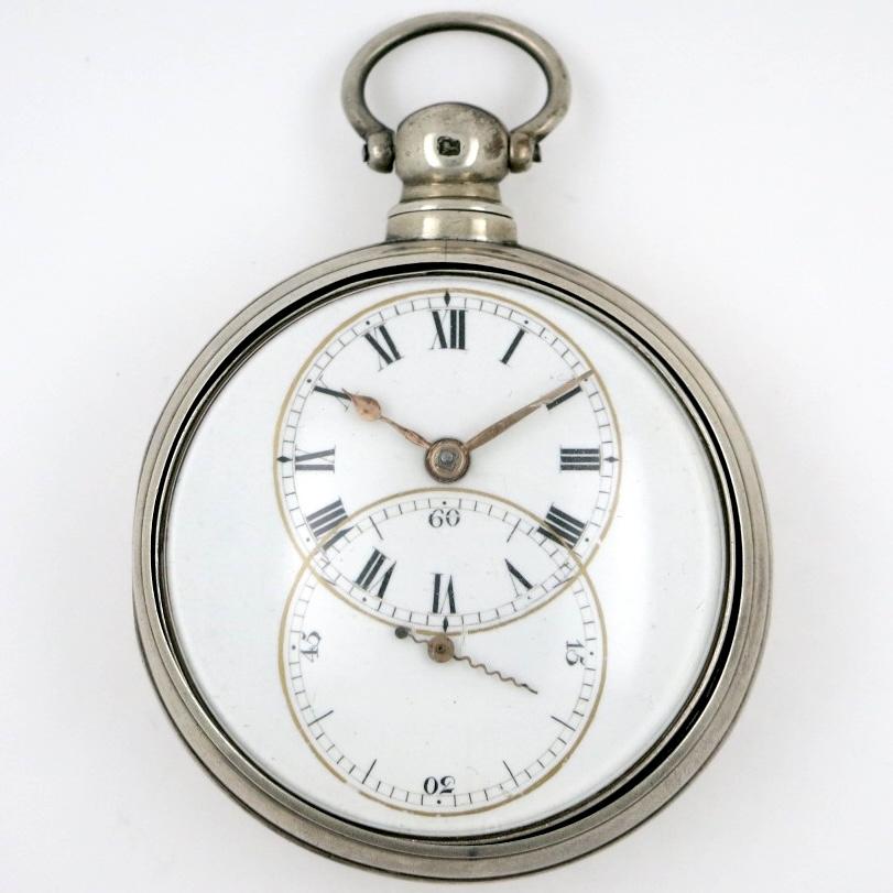 Antique Silver Pocket Watch - London, 1826 (1 of 10)