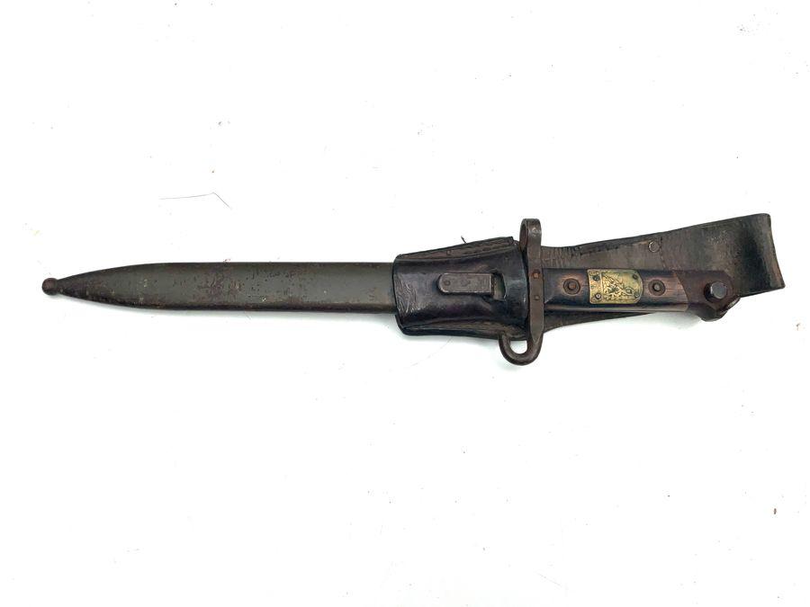 BAYONET & SCABBARD AUSTRIAN 1914 ERA (1 of 11) BAYONET & SCABBARD AUSTRIAN 1914 ERA (1 of 11)