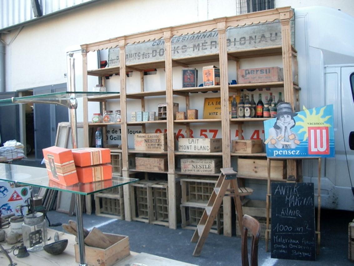 Old Grocery Shop Backfitting From France (1 of 9)