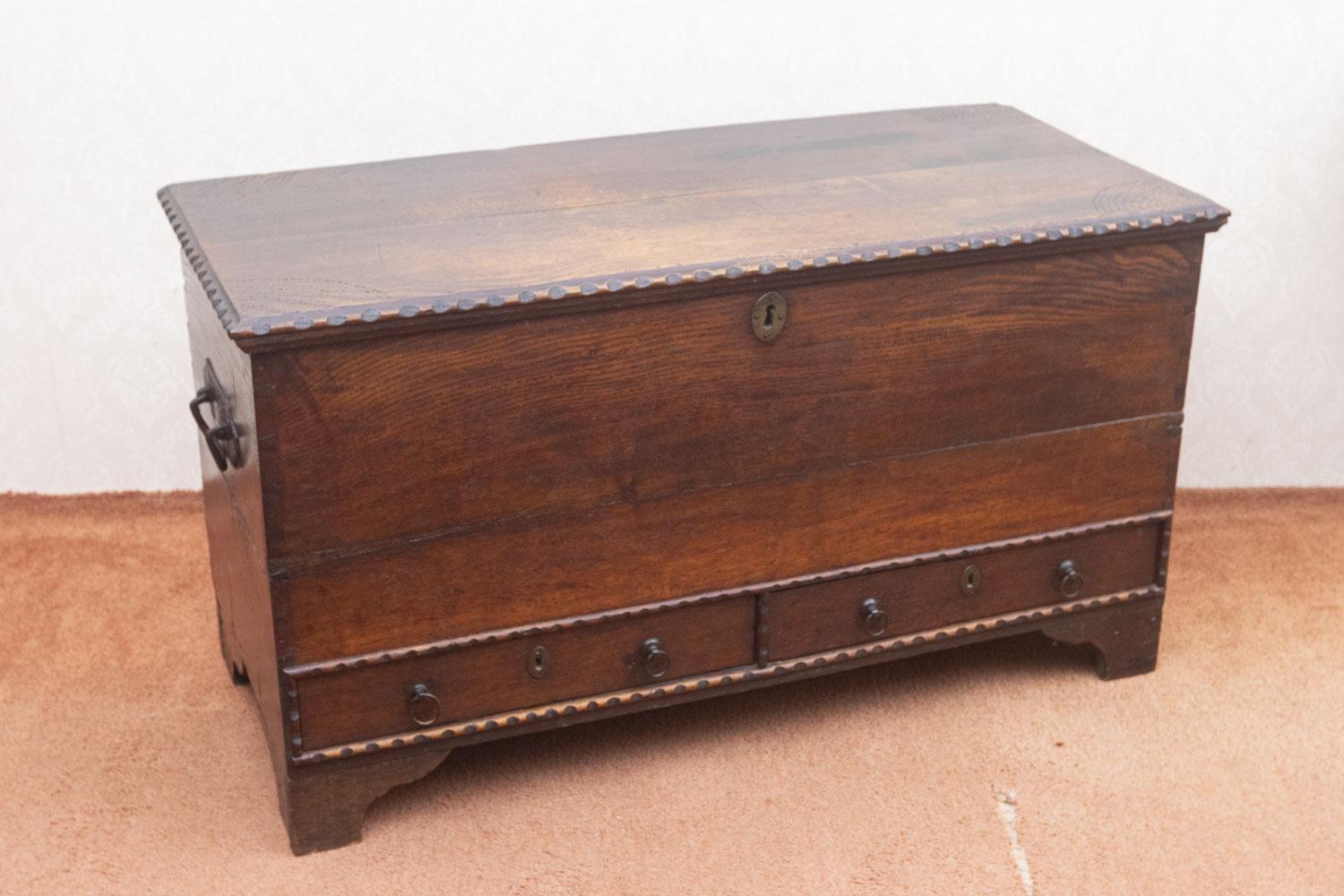 Unusual Oak Mule Chest (1 of 18)