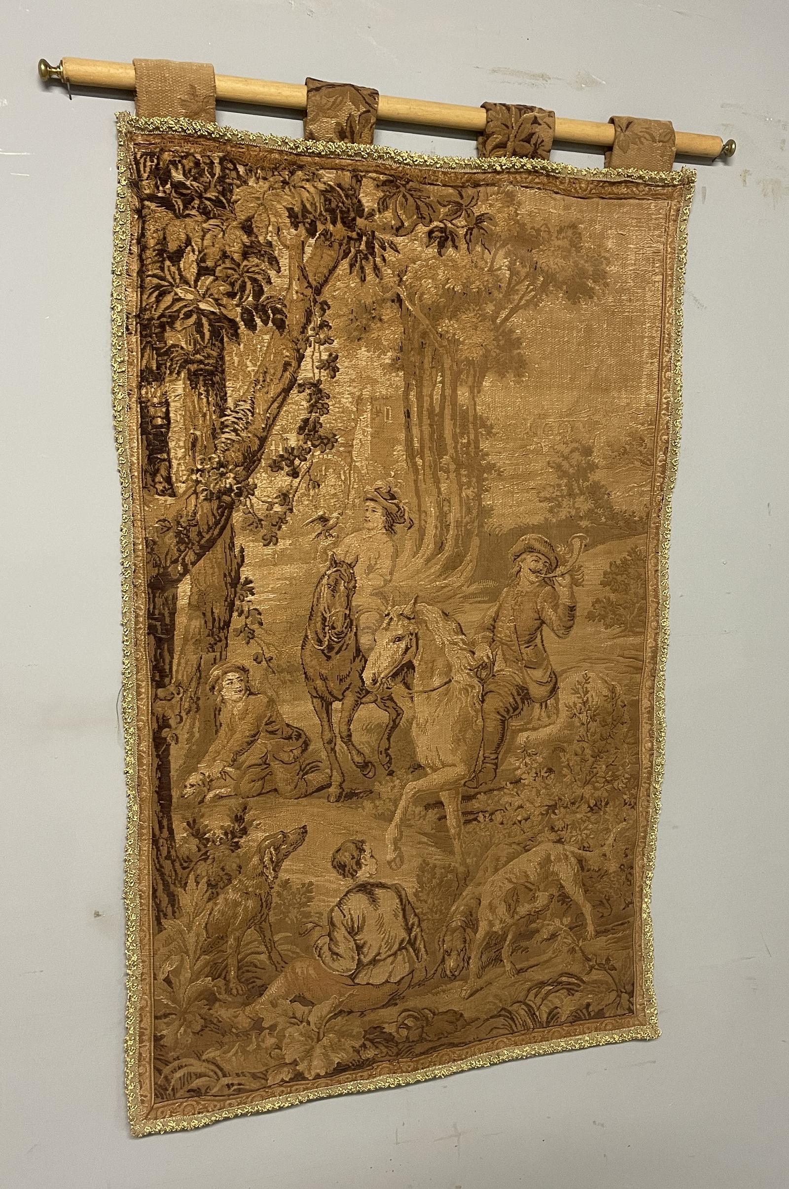 Late C19th Flemish Tapestry (1 of 8)