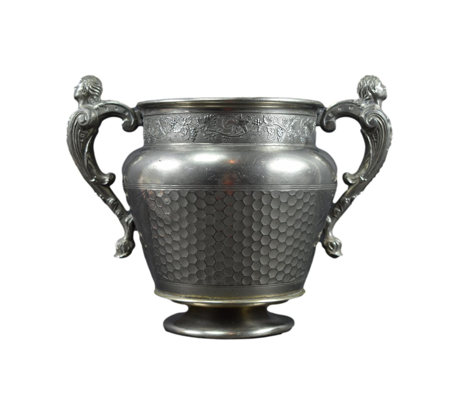 French Champagne Wine Cooler Ice Bucket (1 of 18) French Champagne Wine Cooler Ice Bucket (1 of 18)