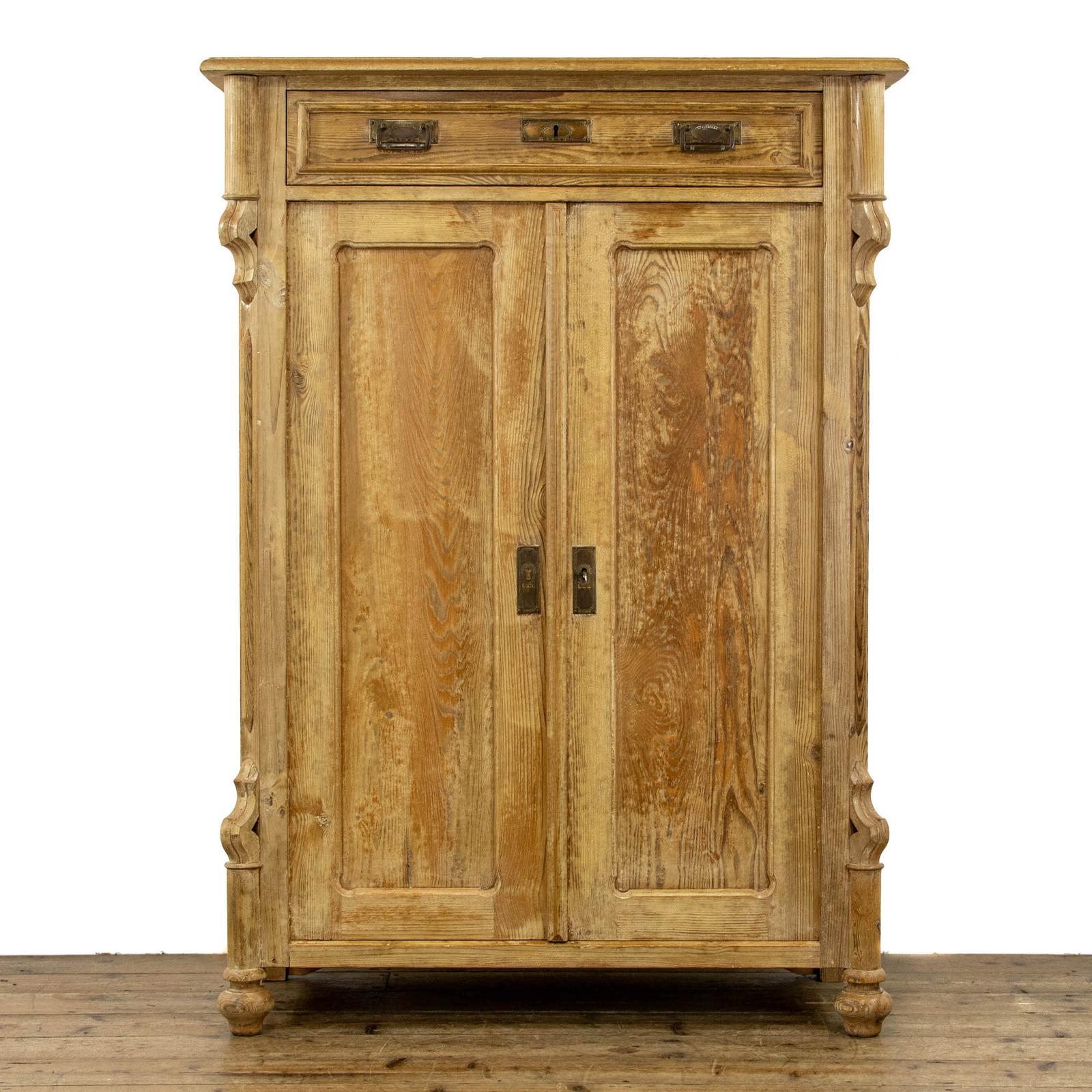 Large Rustic Antique Pine Cupboard (1 of 12) Large Rustic Antique Pine Cupboard (1 of 12)